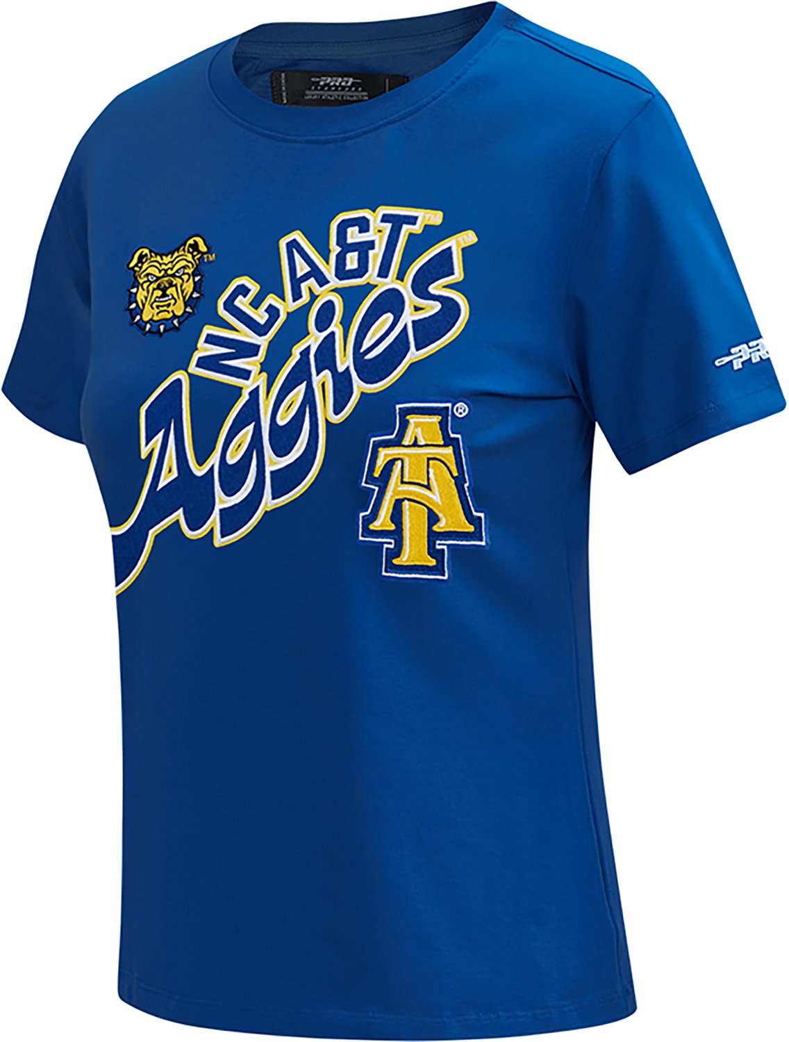 Pro Standard Women's North Carolina A&T Aggies Homecoming T-shirt - view number 2