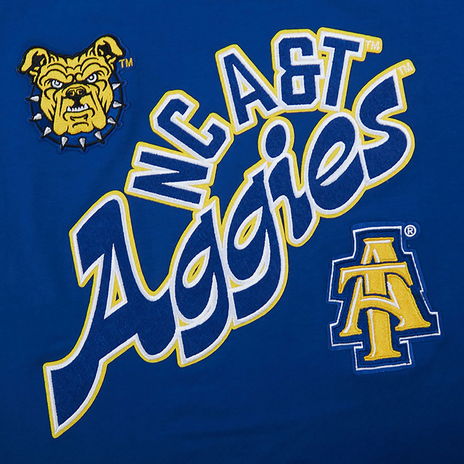 Pro Standard Women's North Carolina A&T Aggies Homecoming T-shirt - view number 6