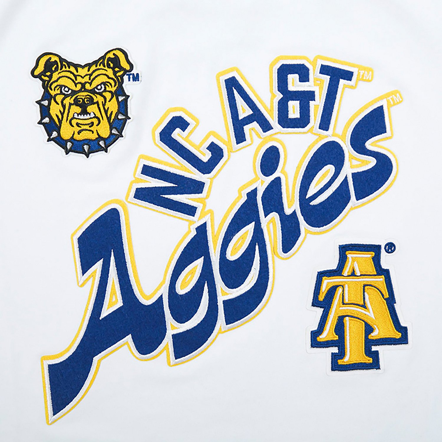 Pro Standard Women's North Carolina A&T Aggies Homecoming T-shirt - view number 6