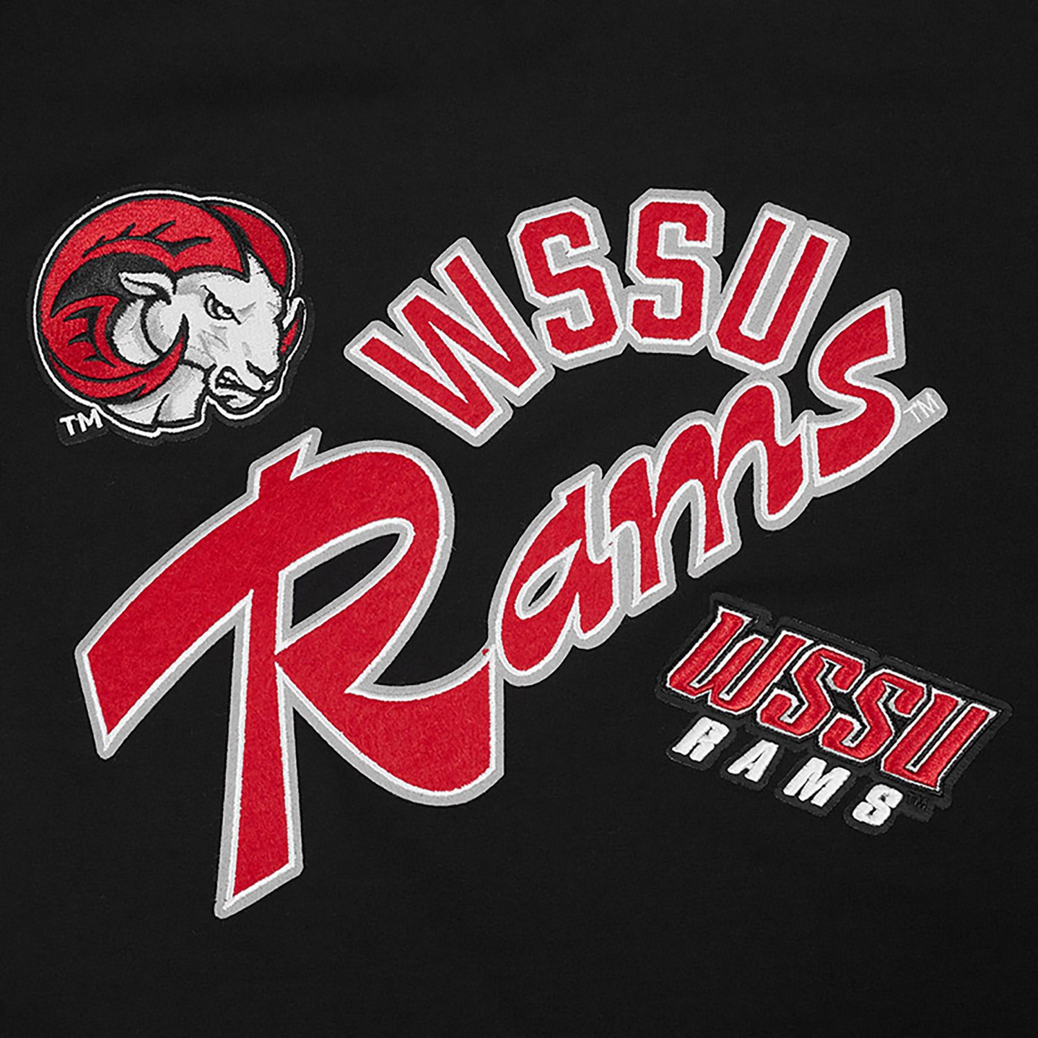 Pro Standard Women's Winston Salem State University Rams Homecoming T-shirt - view number 6