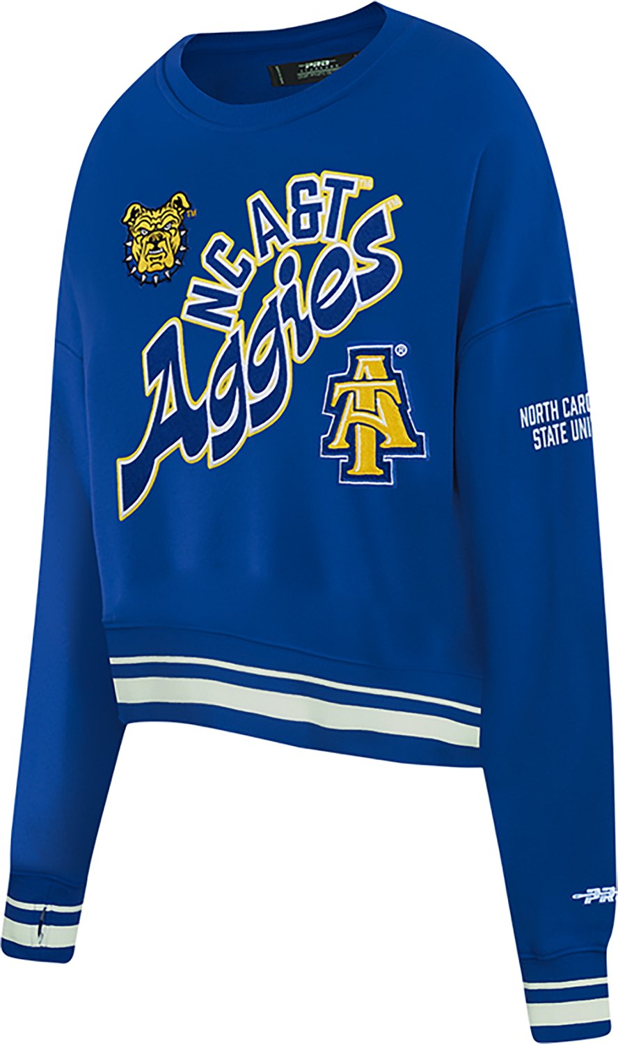 Pro Standard Women's North Carolina A&T Aggies Homecoming Fleece - view number 2