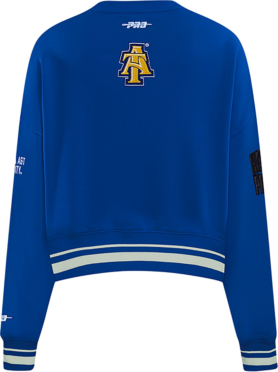 Pro Standard Women's North Carolina A&T Aggies Homecoming Fleece - view number 3