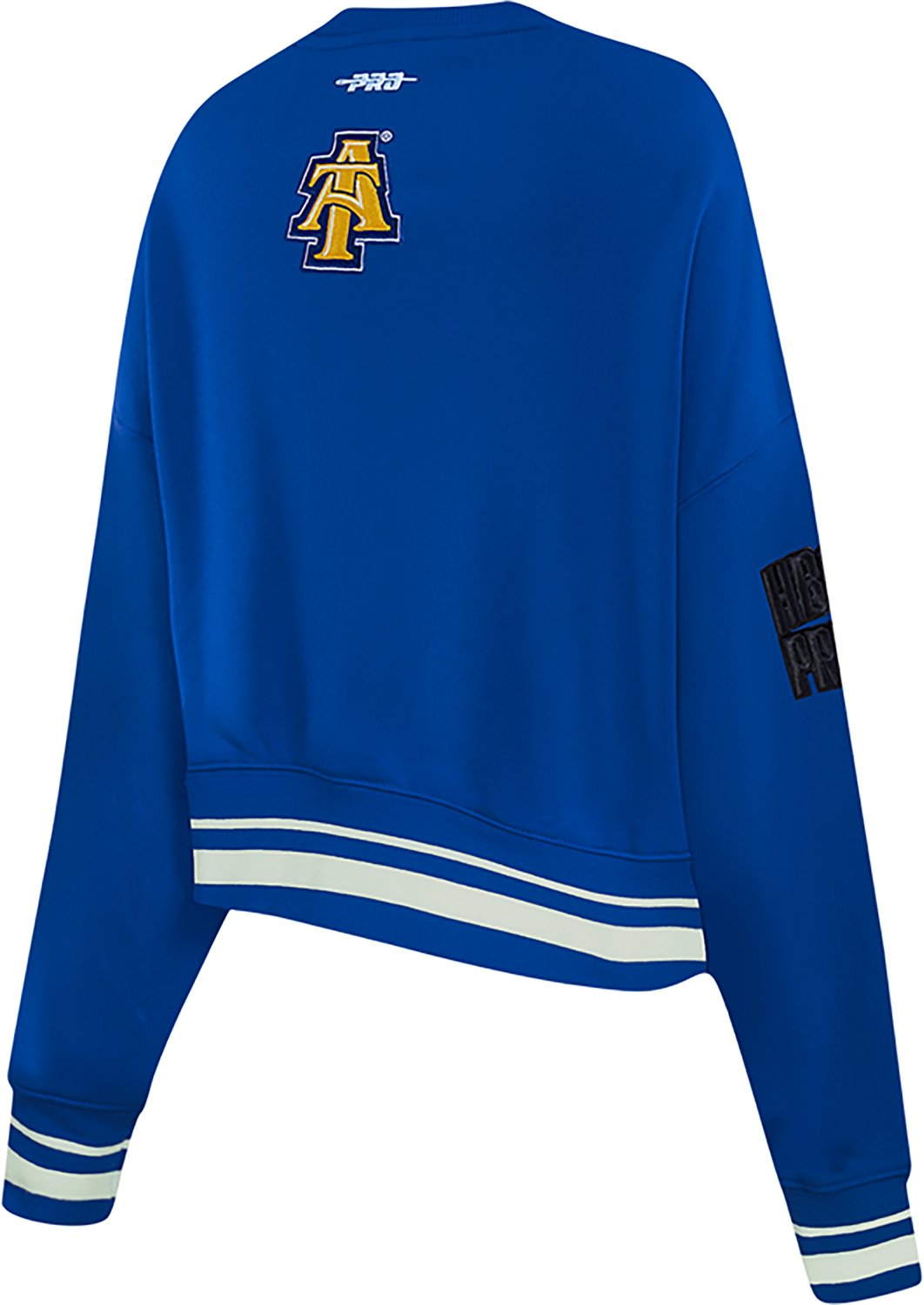 Pro Standard Women's North Carolina A&T Aggies Homecoming Fleece - view number 4