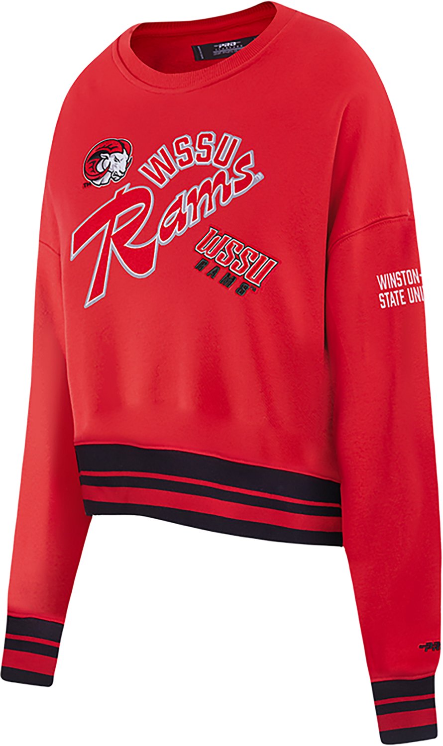 Pro Standard Women's Winston Salem State University Rams Homecoming Fleece - view number 2