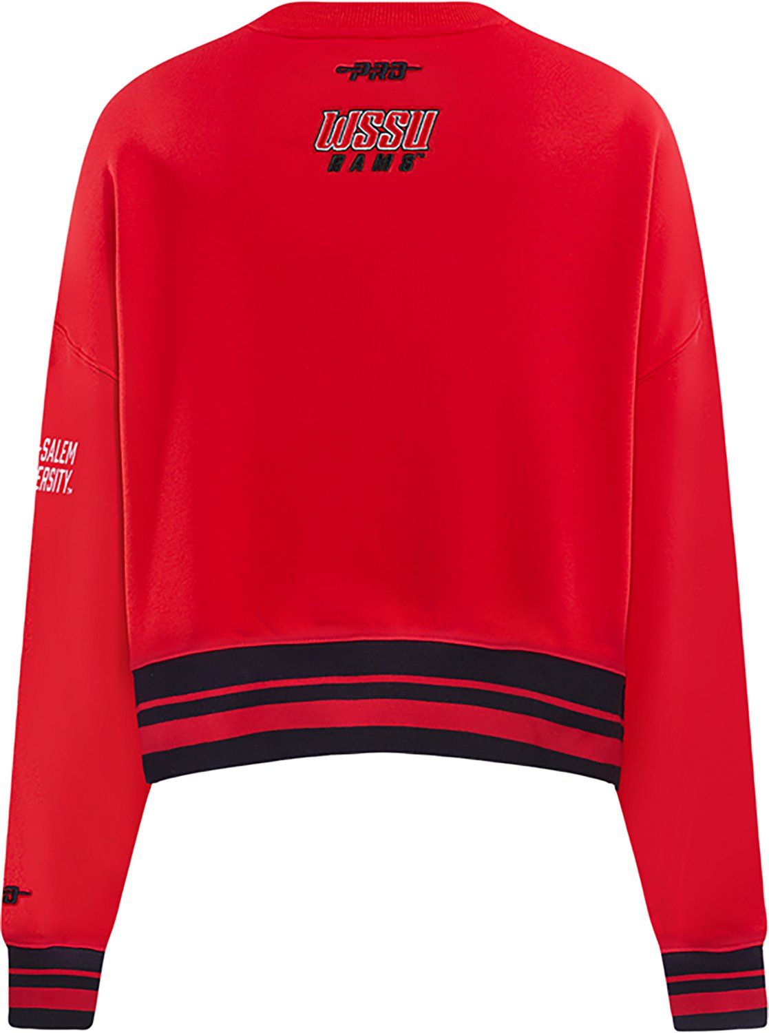 Pro Standard Women's Winston Salem State University Rams Homecoming Fleece - view number 3