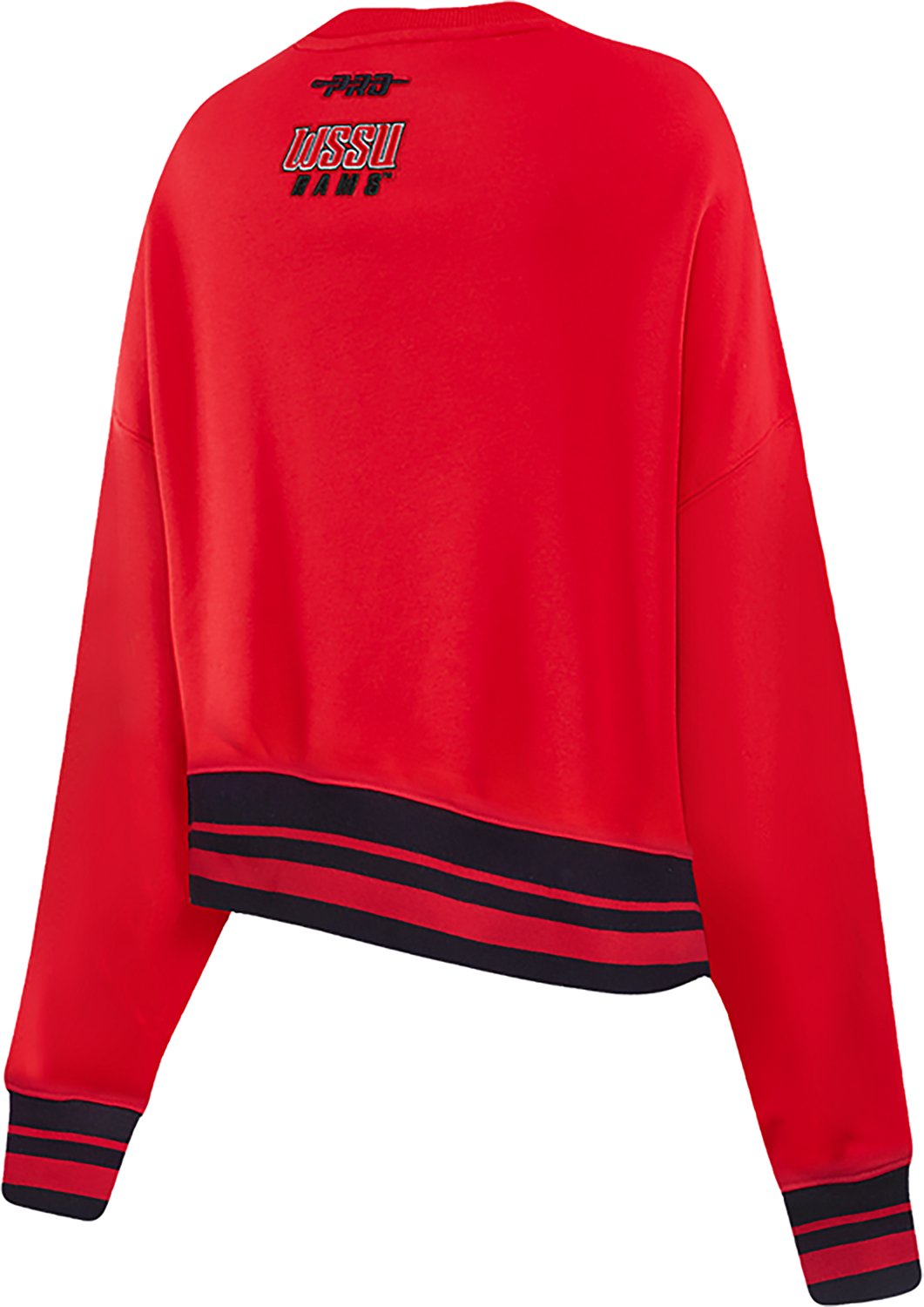 Pro Standard Women's Winston Salem State University Rams Homecoming Fleece - view number 4