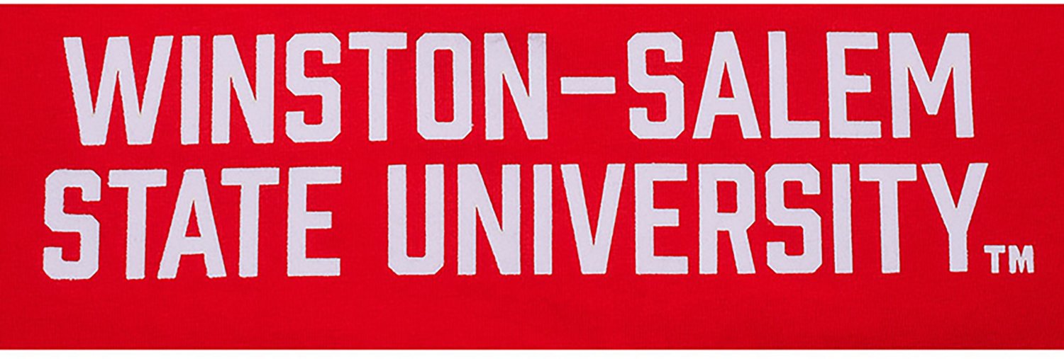 Pro Standard Women's Winston Salem State University Rams Homecoming Fleece - view number 5