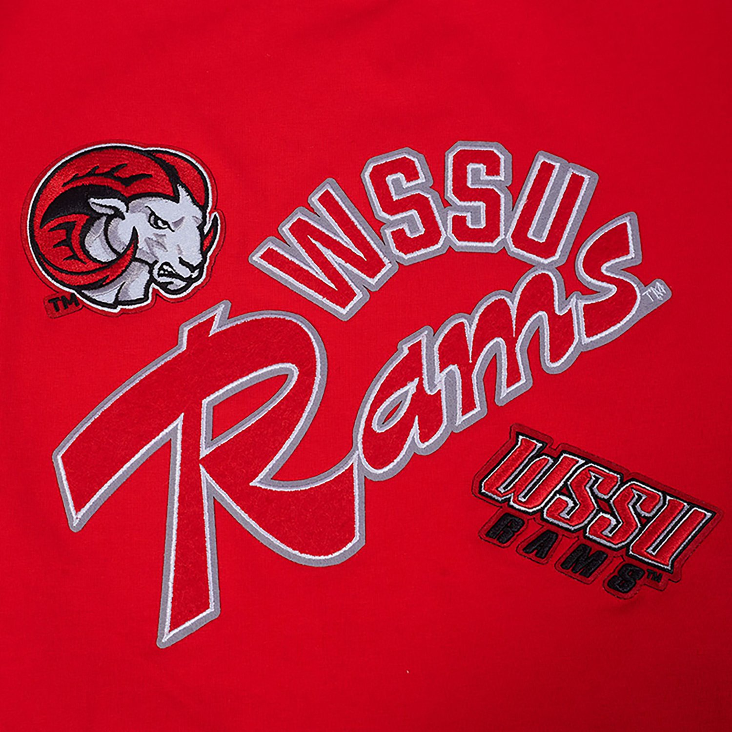 Pro Standard Women's Winston Salem State University Rams Homecoming Fleece - view number 6