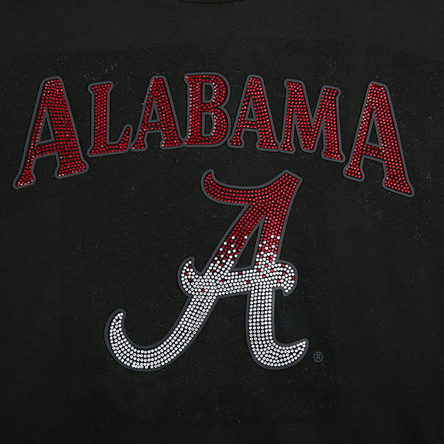 Pro Standard Women's Alabama Crimson Tide Jewels Fleece - view number 5