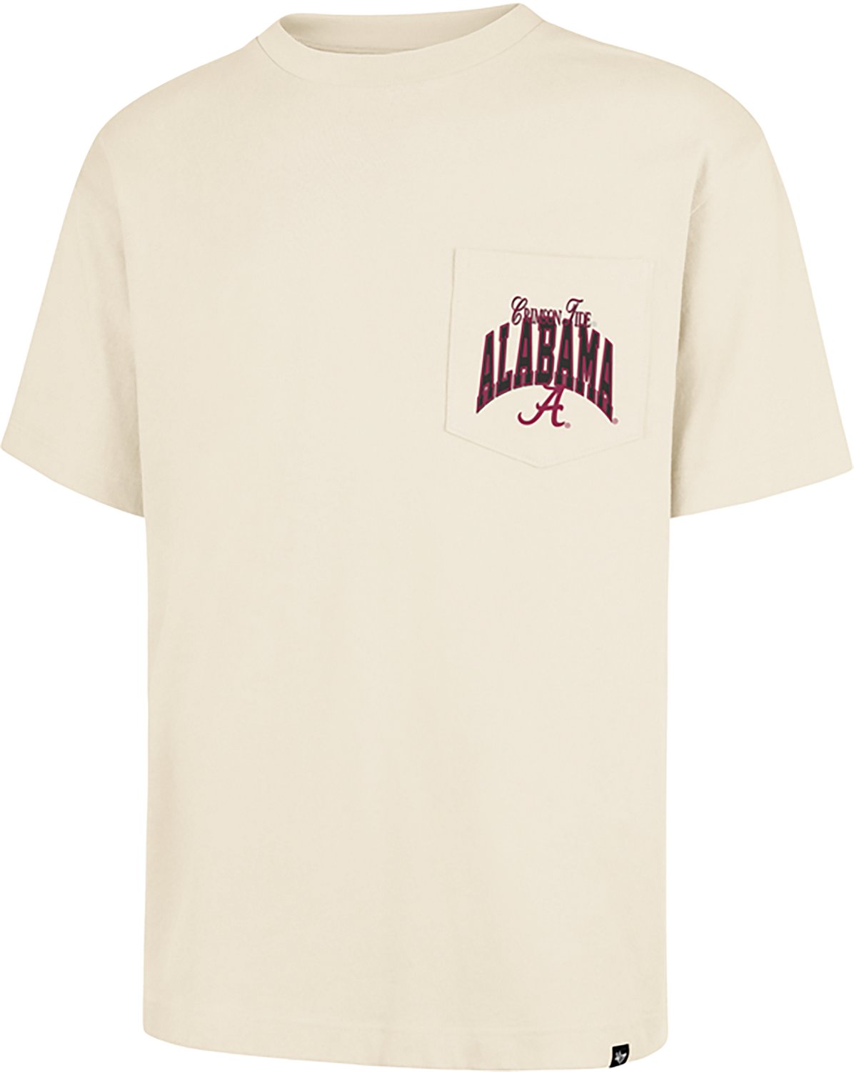 47 Alabama Back Door Foundation Pocket T-shirt