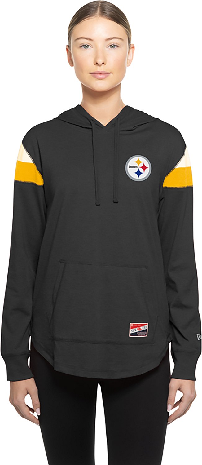 New Era Women's Pittsburgh Steelers Shoulder Insert Hoodie - view number 2