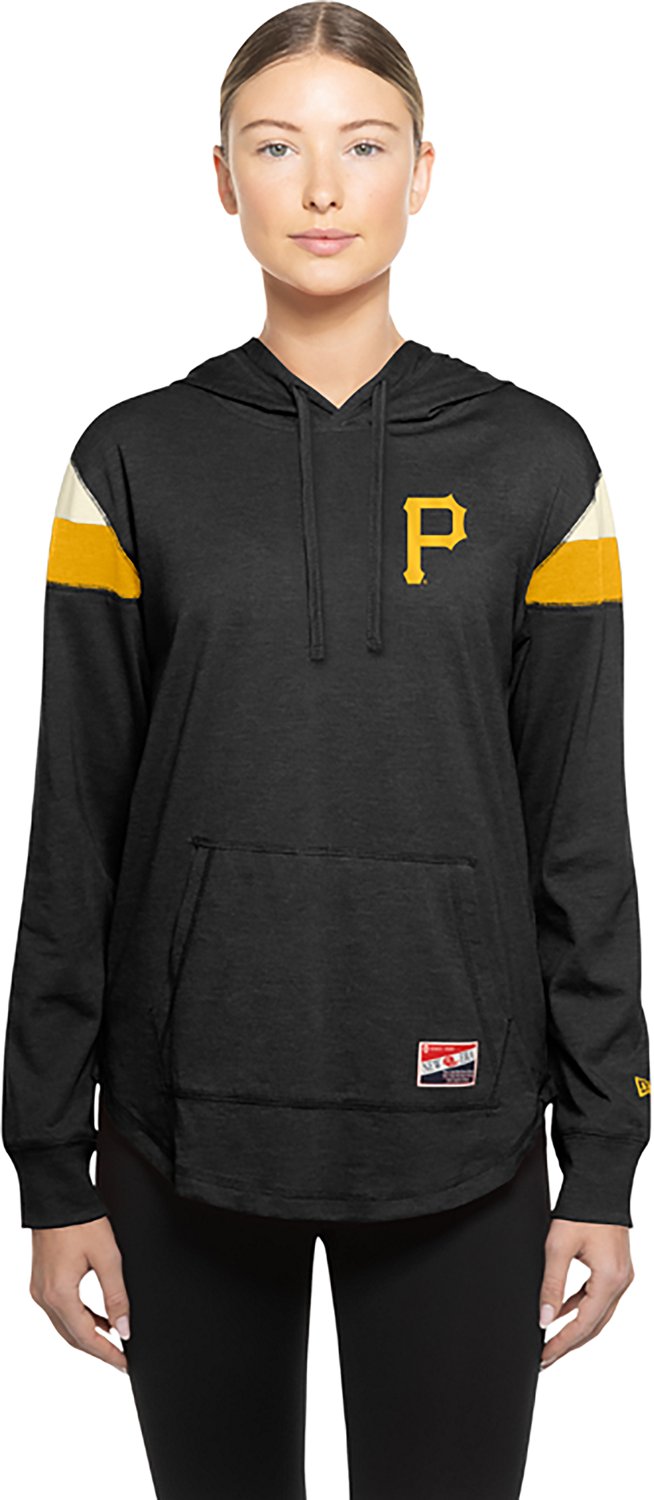 New Era Women's Pittsburgh Steelers Shoulder Insert Hoodie - view number 4
