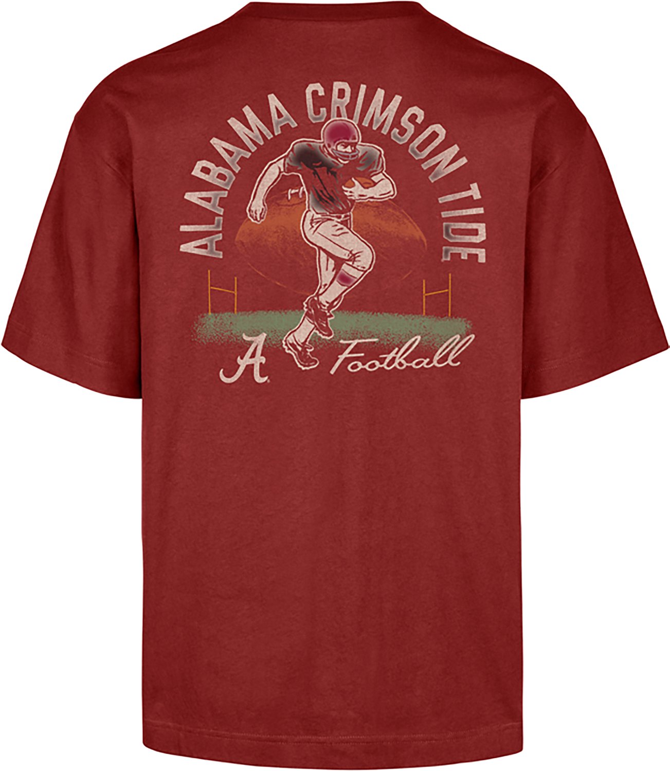 47 Alabama Game On Foundation T-shirt - view number 2