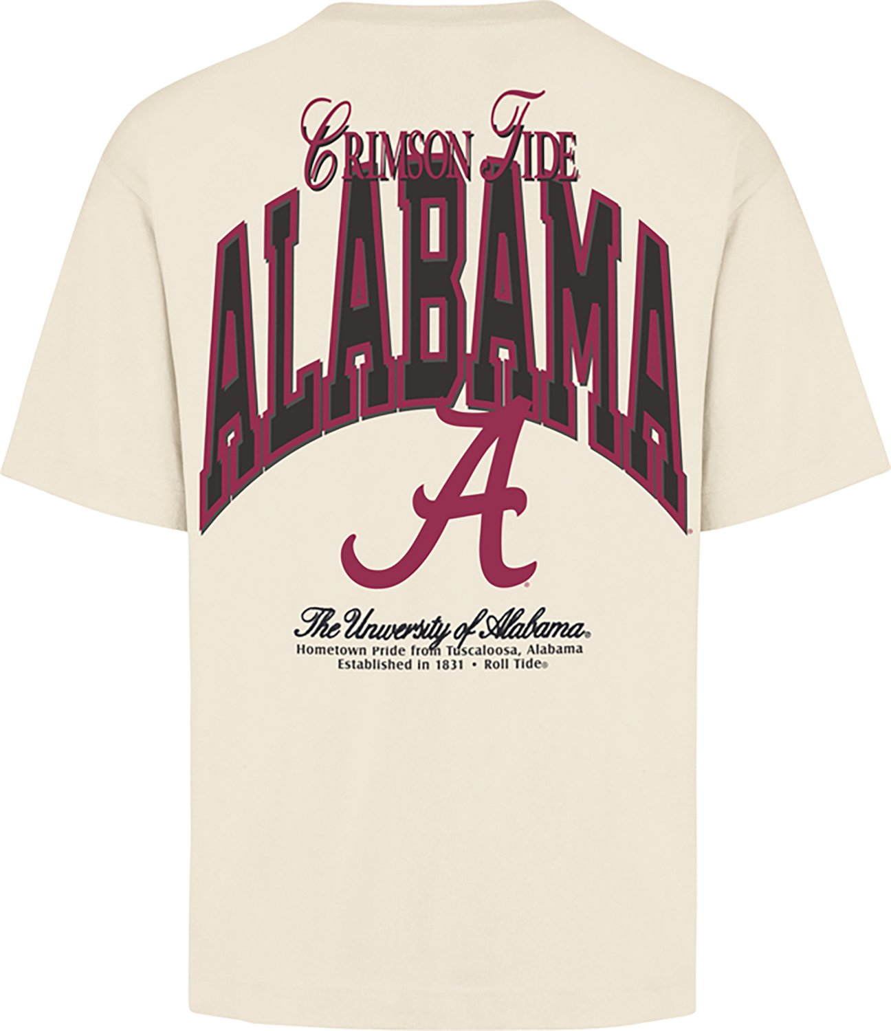 47 Alabama Back Door Foundation Pocket T-shirt - view number 2