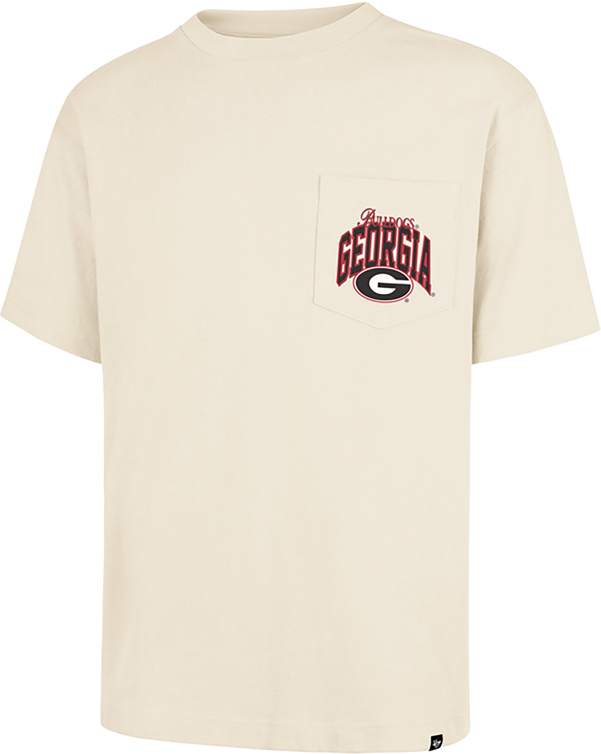 47 Georgia Back Door Foundation Pocket T-shirt - view number 3