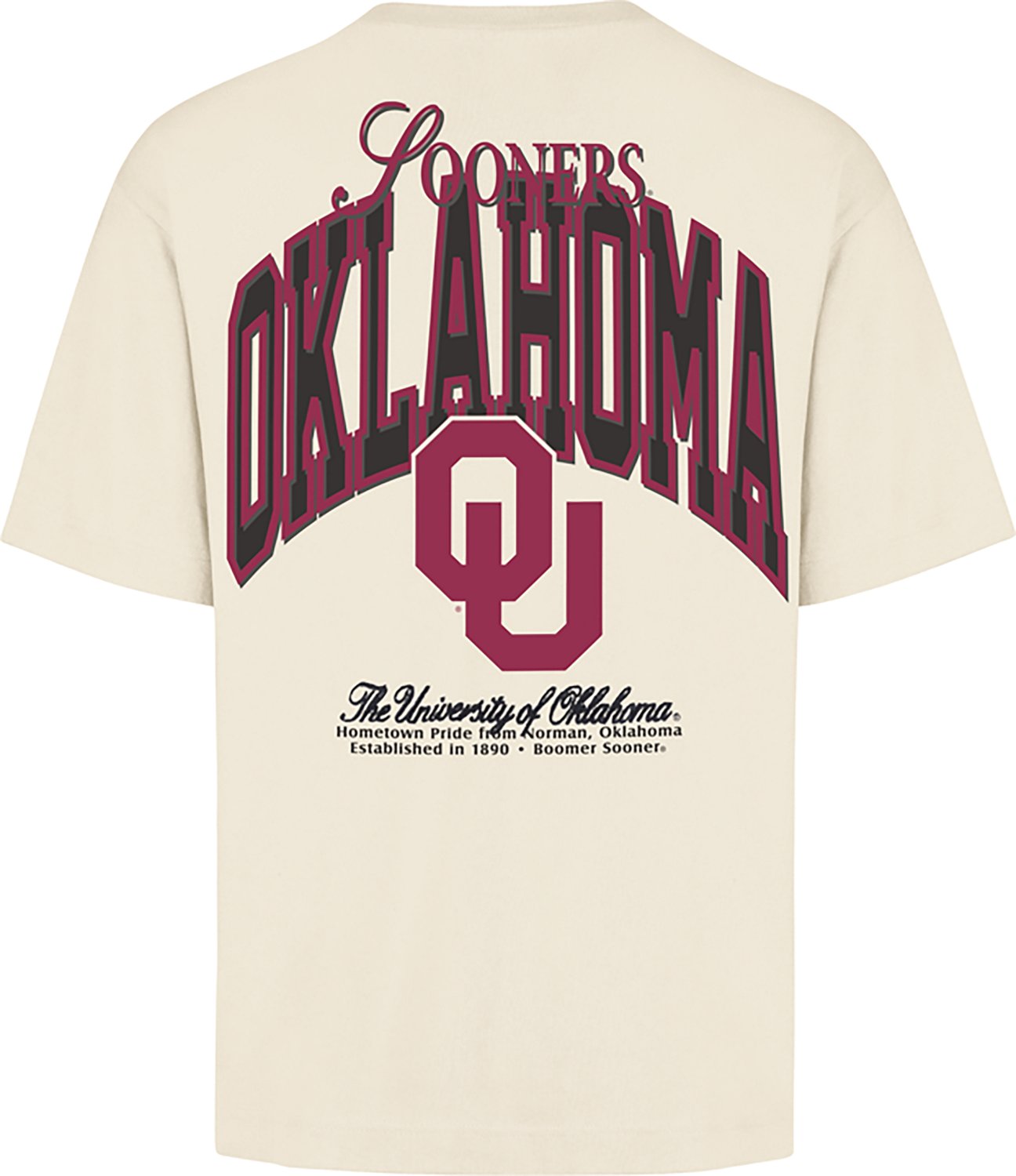 47 Oklahoma Back Door Foundation Pocket T-shirt - view number 2