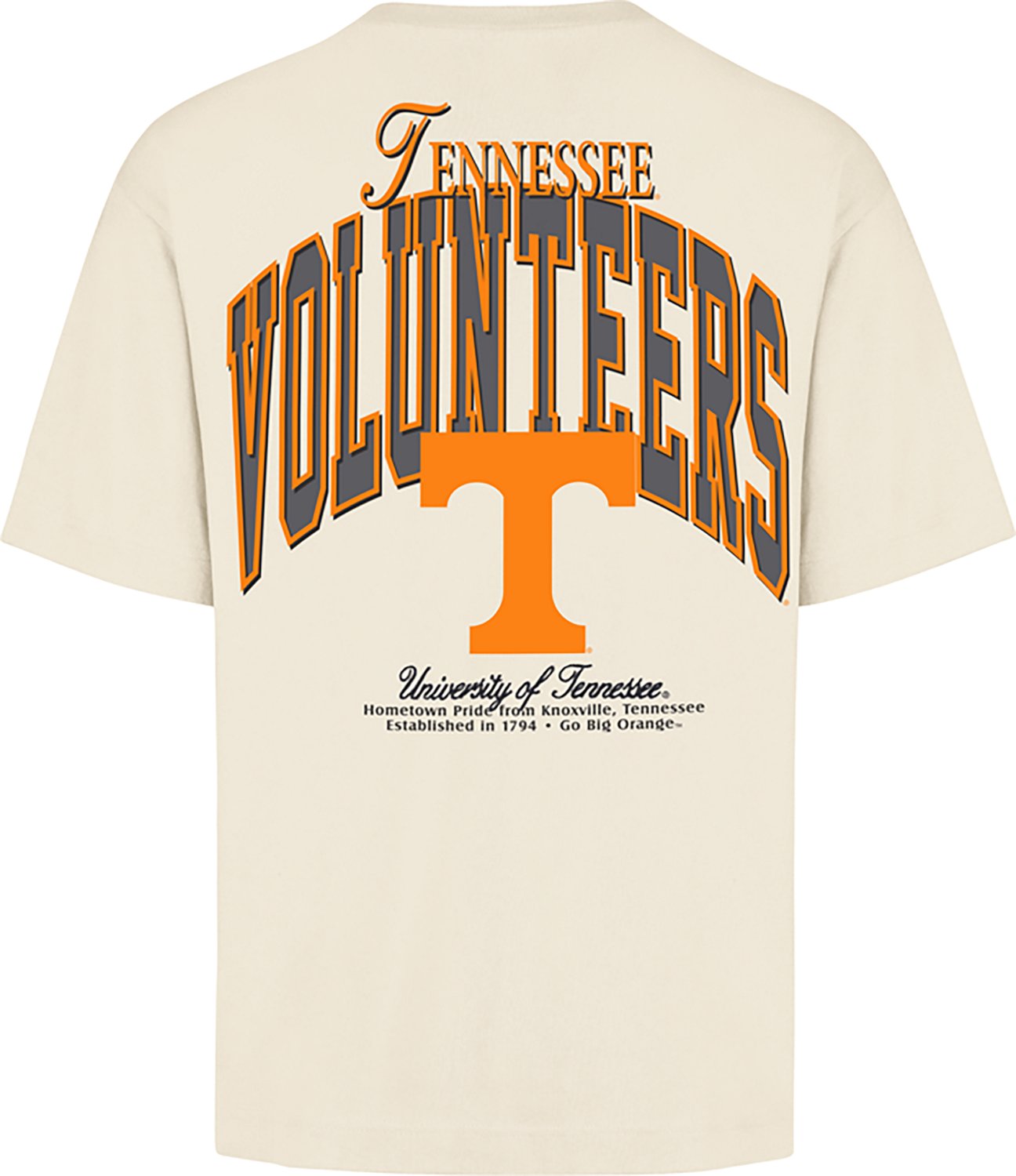 47 Tennessee Back Door Foundation Pocket T-shirt - view number 2
