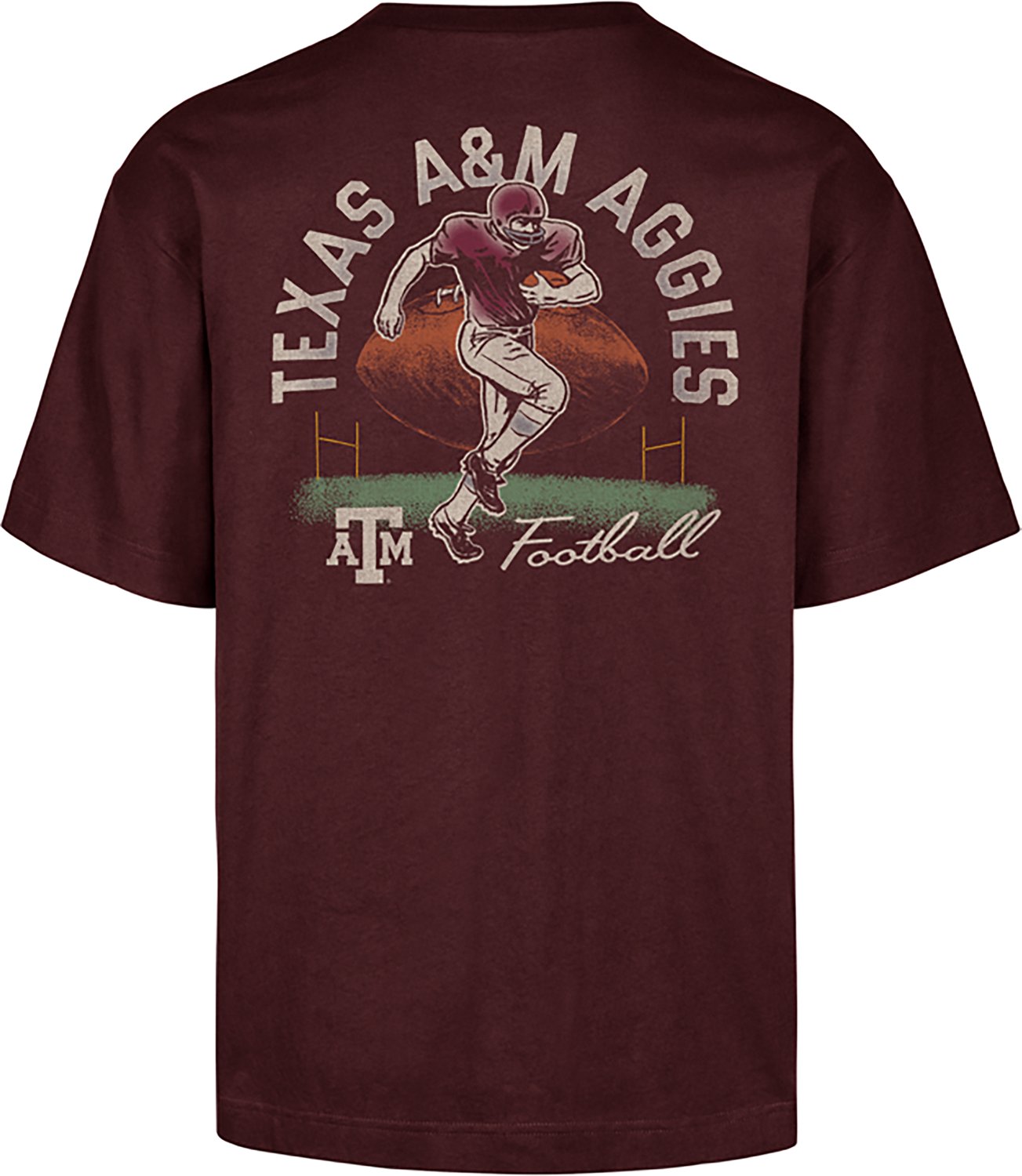 47 Texas A&M Game On Foundation T-shirt - view number 2
