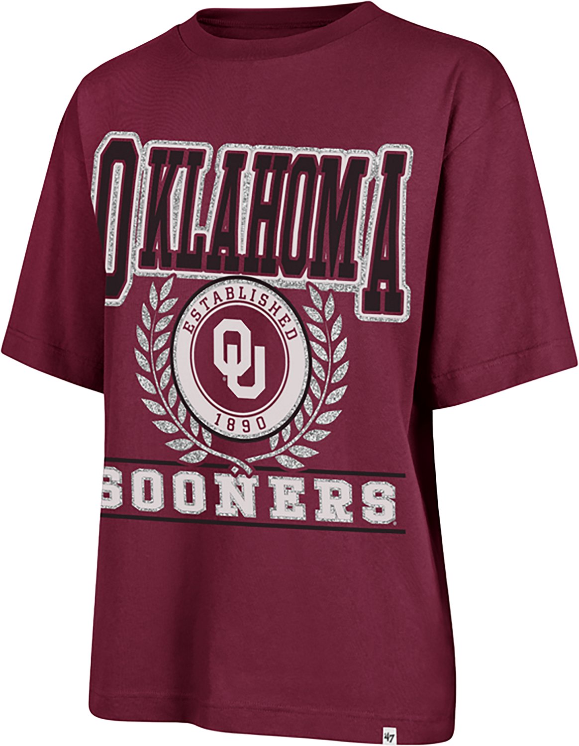 47 Women's Oklahoma Ring True Foundation T-shirt - view number 3