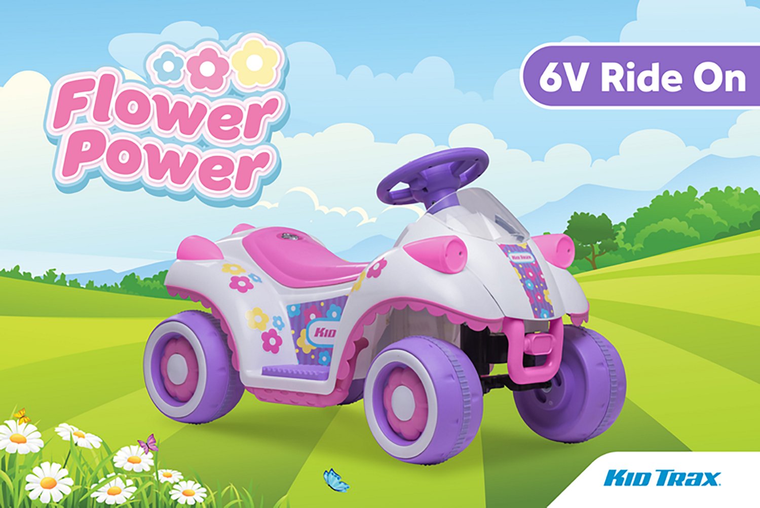 Flybar 6V Flower Power Ride-On - view number 3