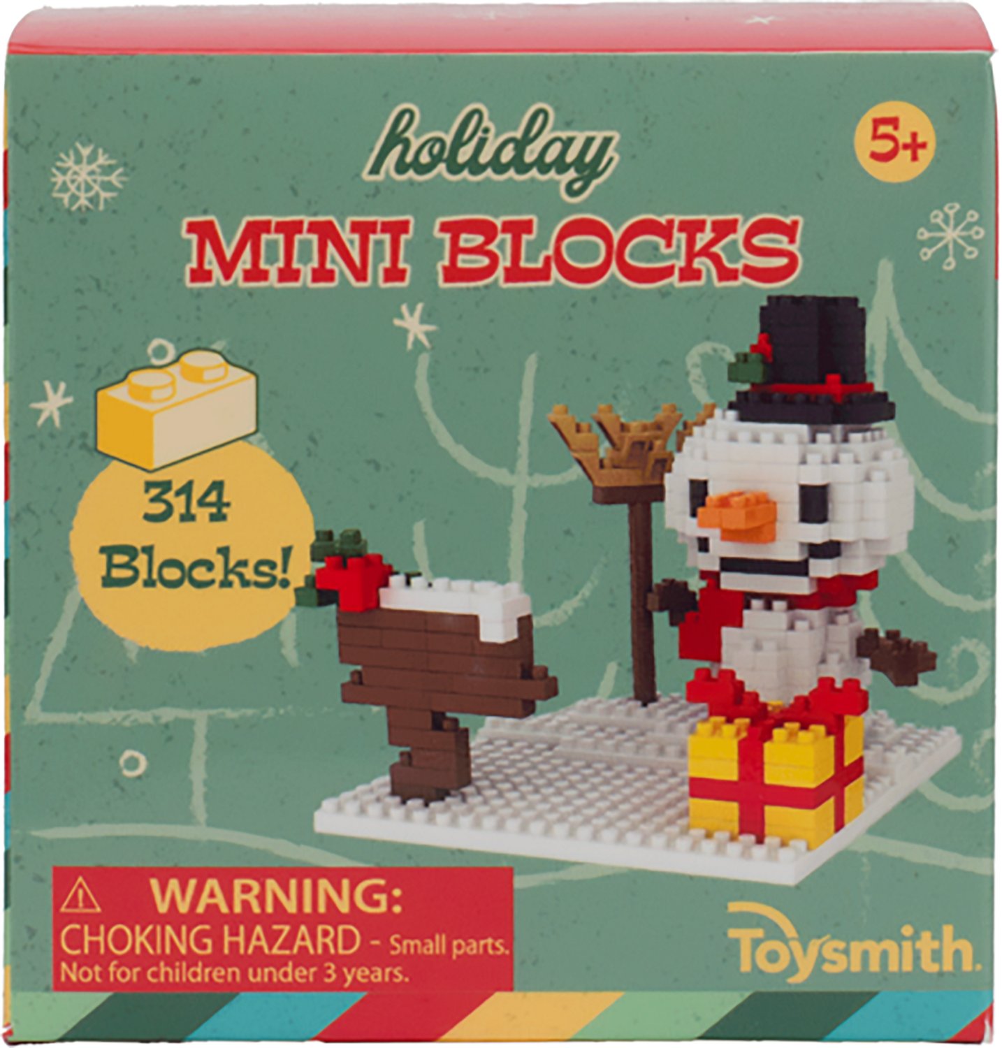 Toysmith Christmas Mini Blocks - view number 5