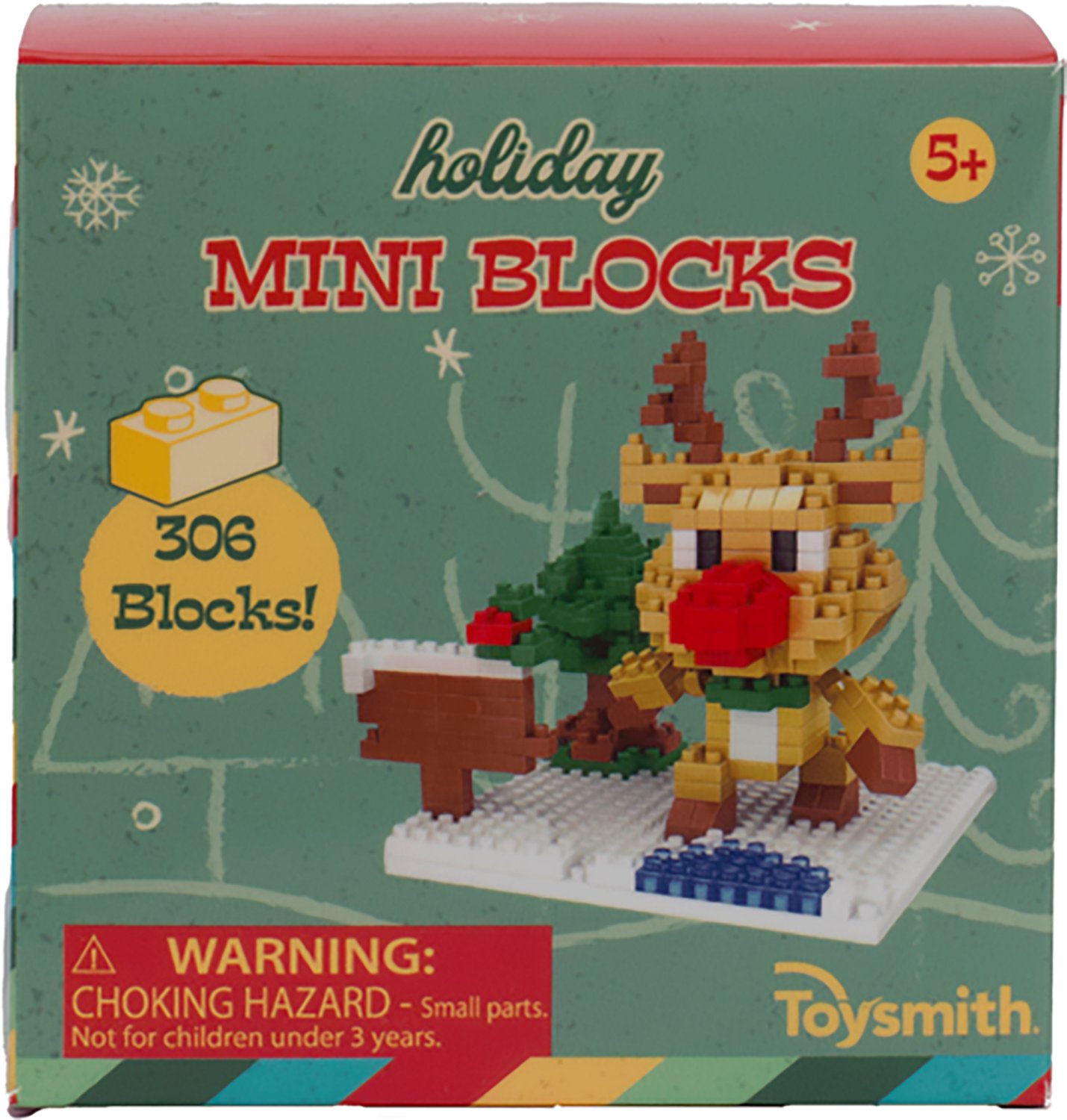 Toysmith Christmas Mini Blocks - view number 6