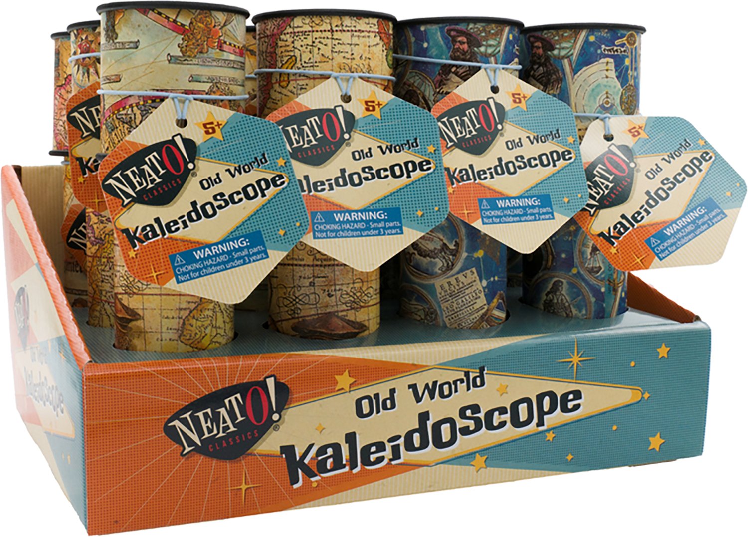 Toysmith Neato! Old World Kaleidoscope