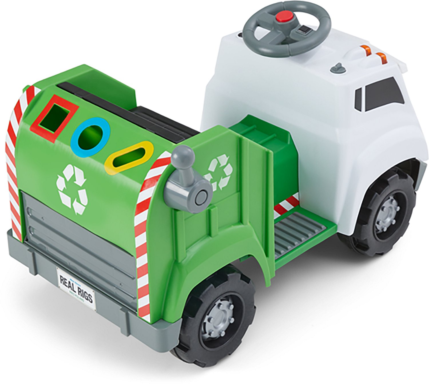 Flybar KT 6V Interactive Recycling Truck - view number 3