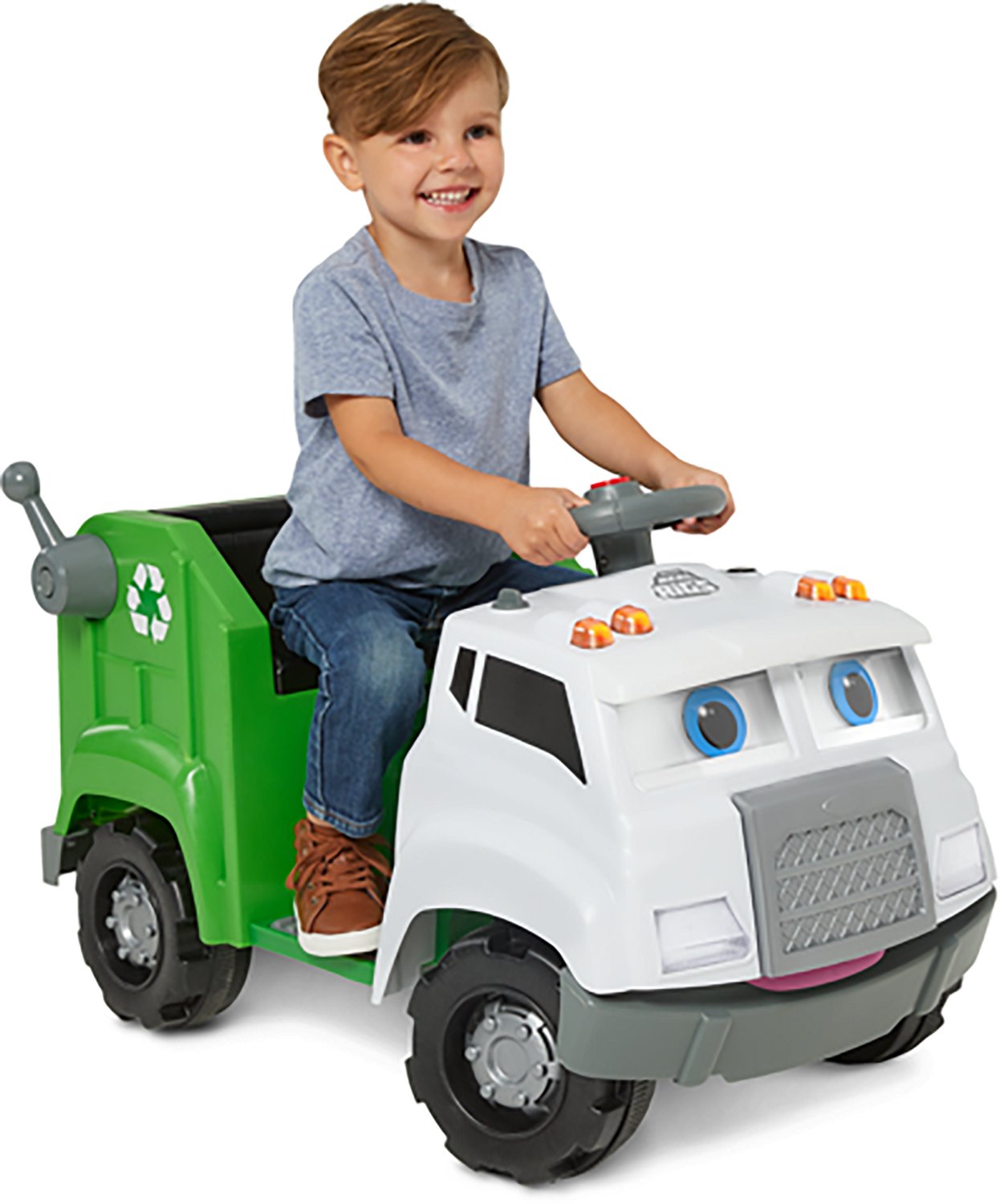 Flybar KT 6V Interactive Recycling Truck - view number 6