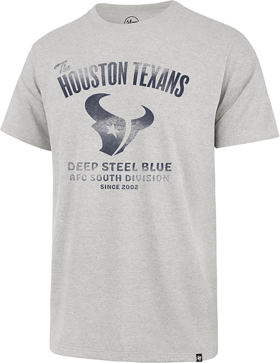 47 Men's Texans Wide Open Franklin T-shirt