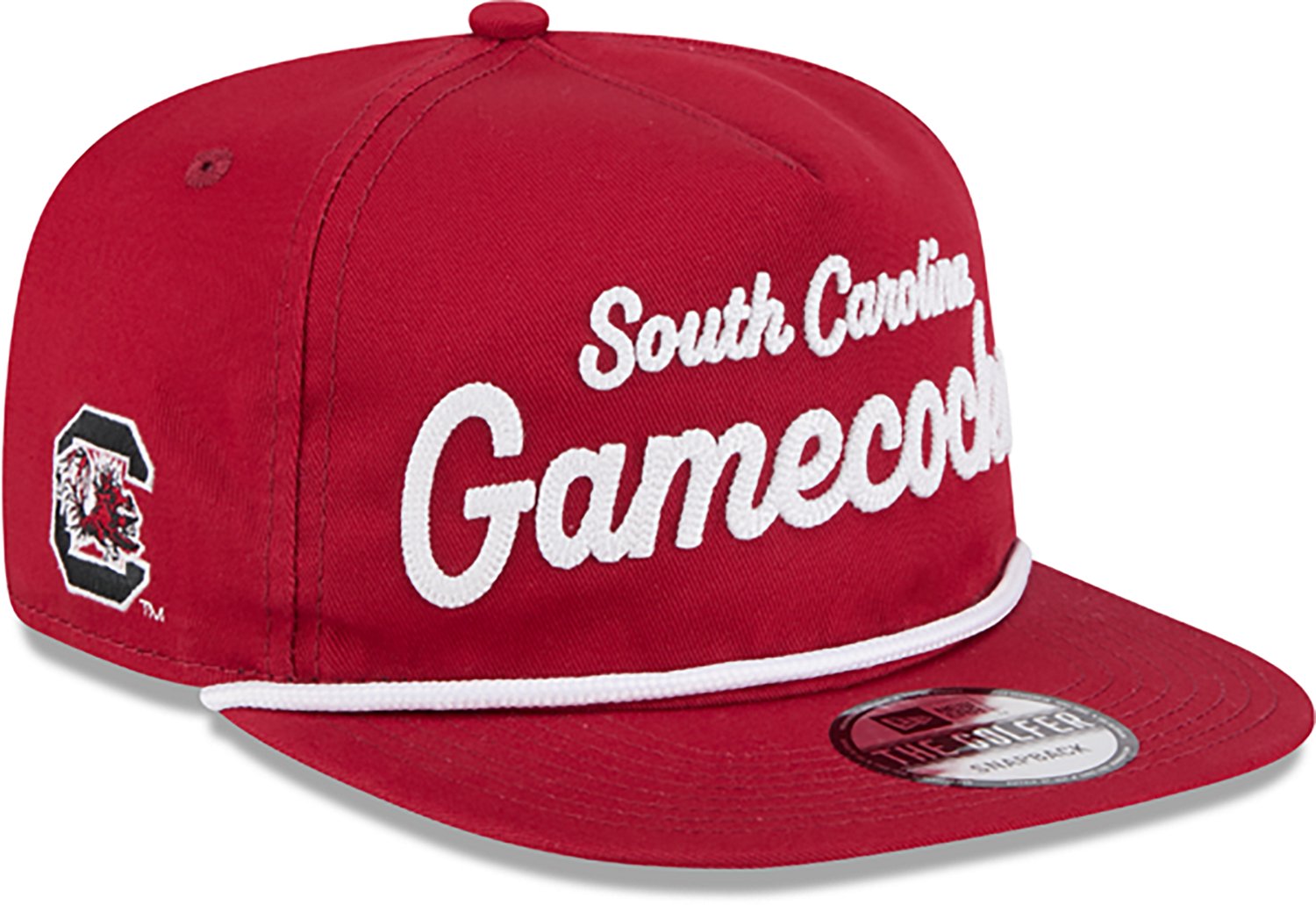 New Era South Carolina Gamecocks Golfer Hat - view number 3