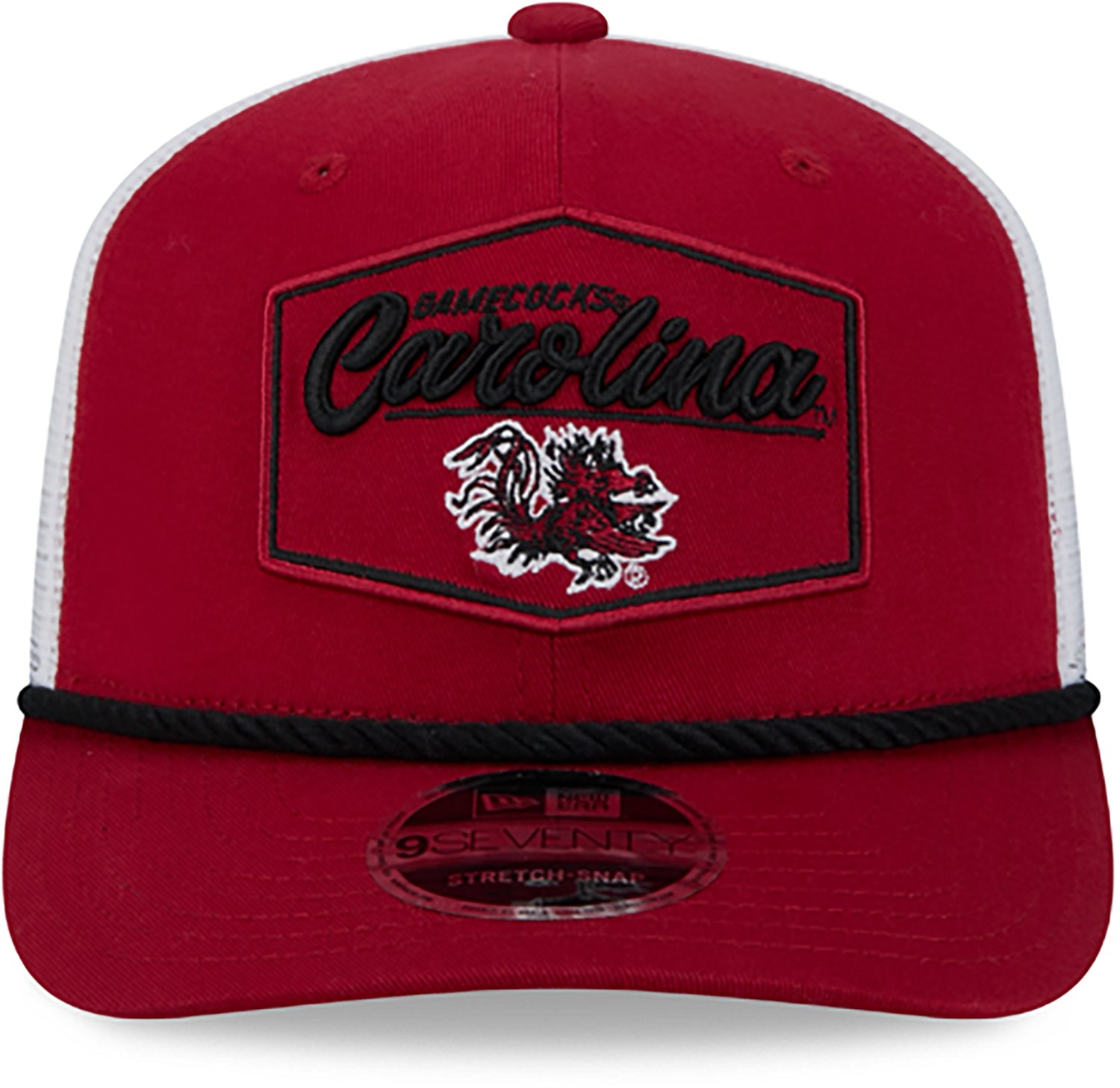 New Era South Carolina Gamecocks 9Seventy Trucker Hat - view number 2