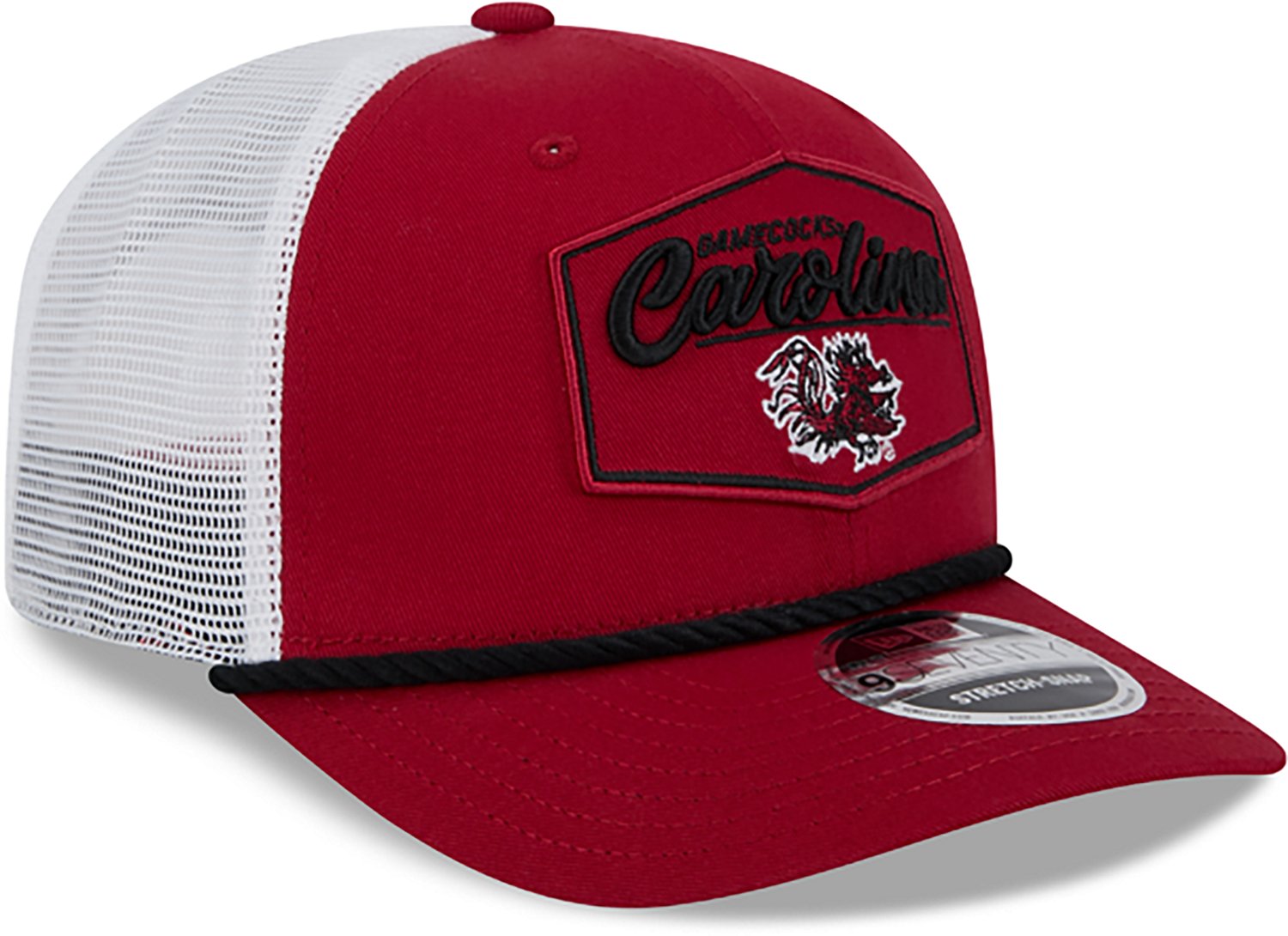 New Era South Carolina Gamecocks 9Seventy Trucker Hat - view number 3