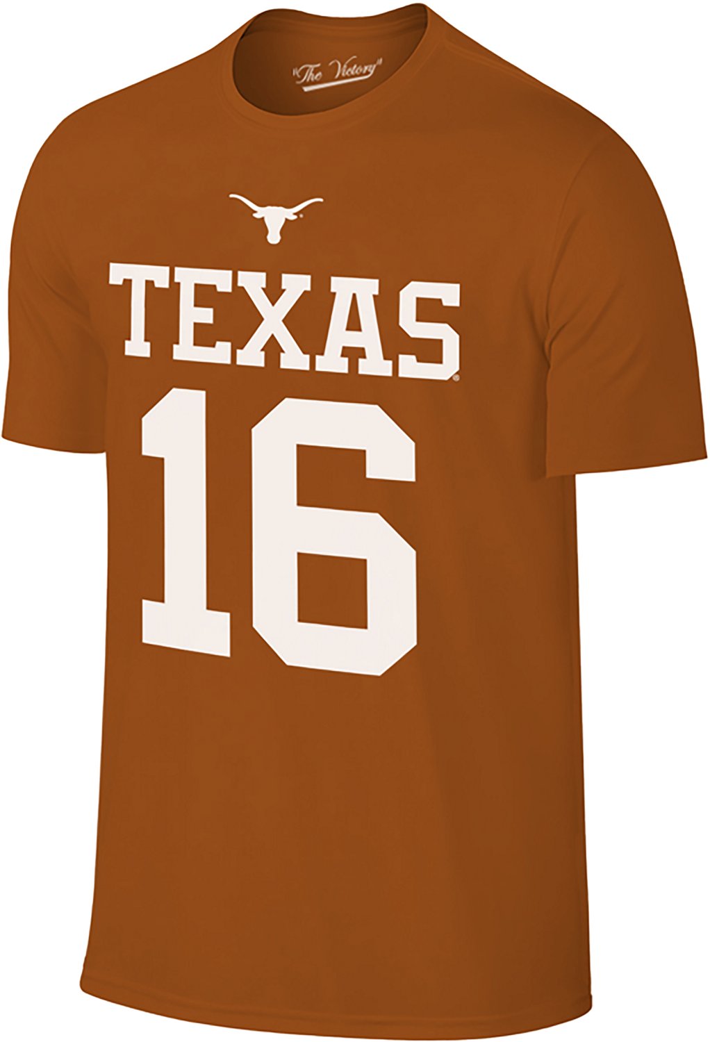 WILDCAT RETRO Kids' Arch Manning Texas Longhorns Name and Number Short Sleeve T-shirt - view number 2
