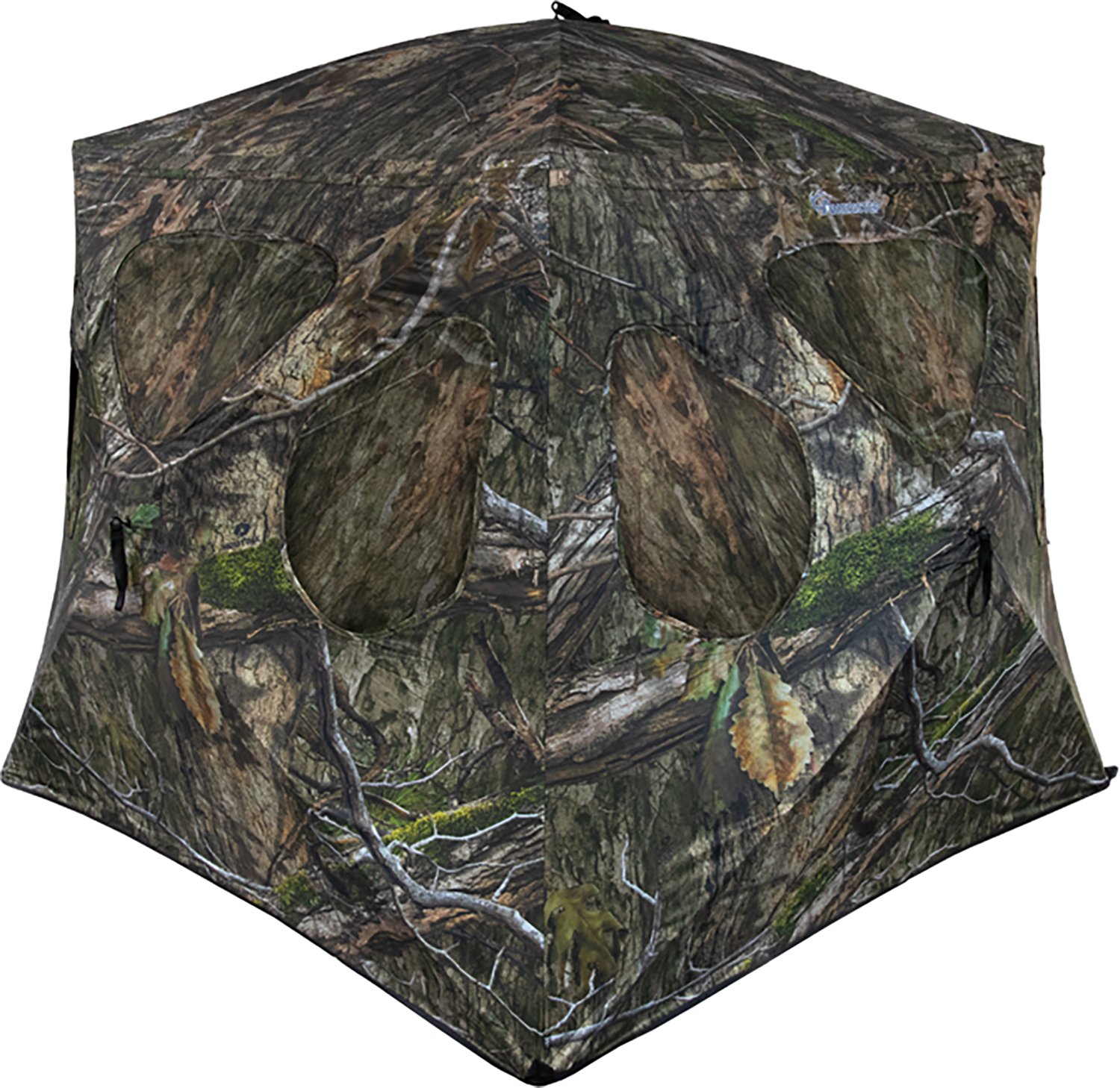 Ameristep Silent Brickhouse Widebottom Extreme Fire Retardant XL Blind