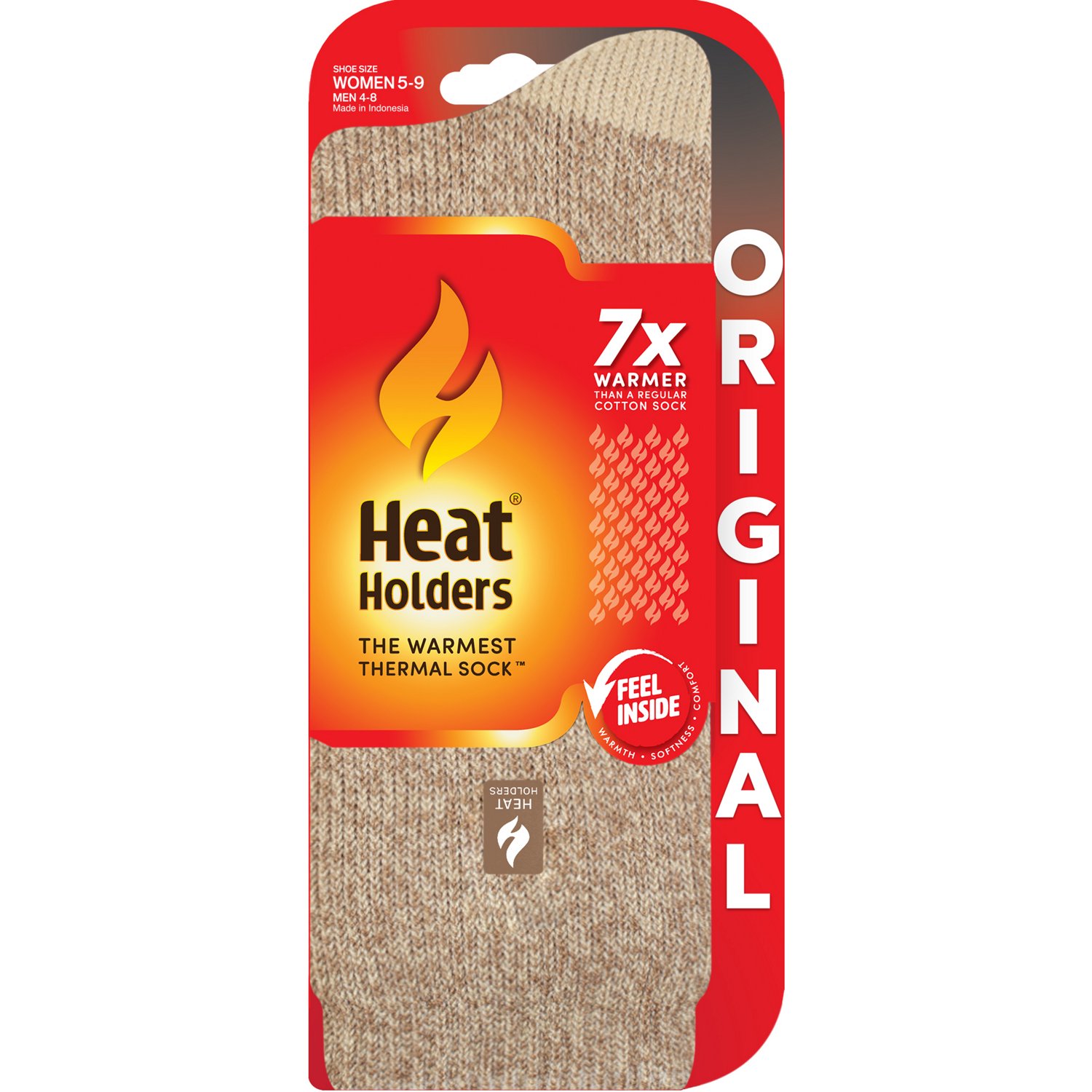 Heat Holders Payton Twist Heel and Toe Crew Socks - view number 3