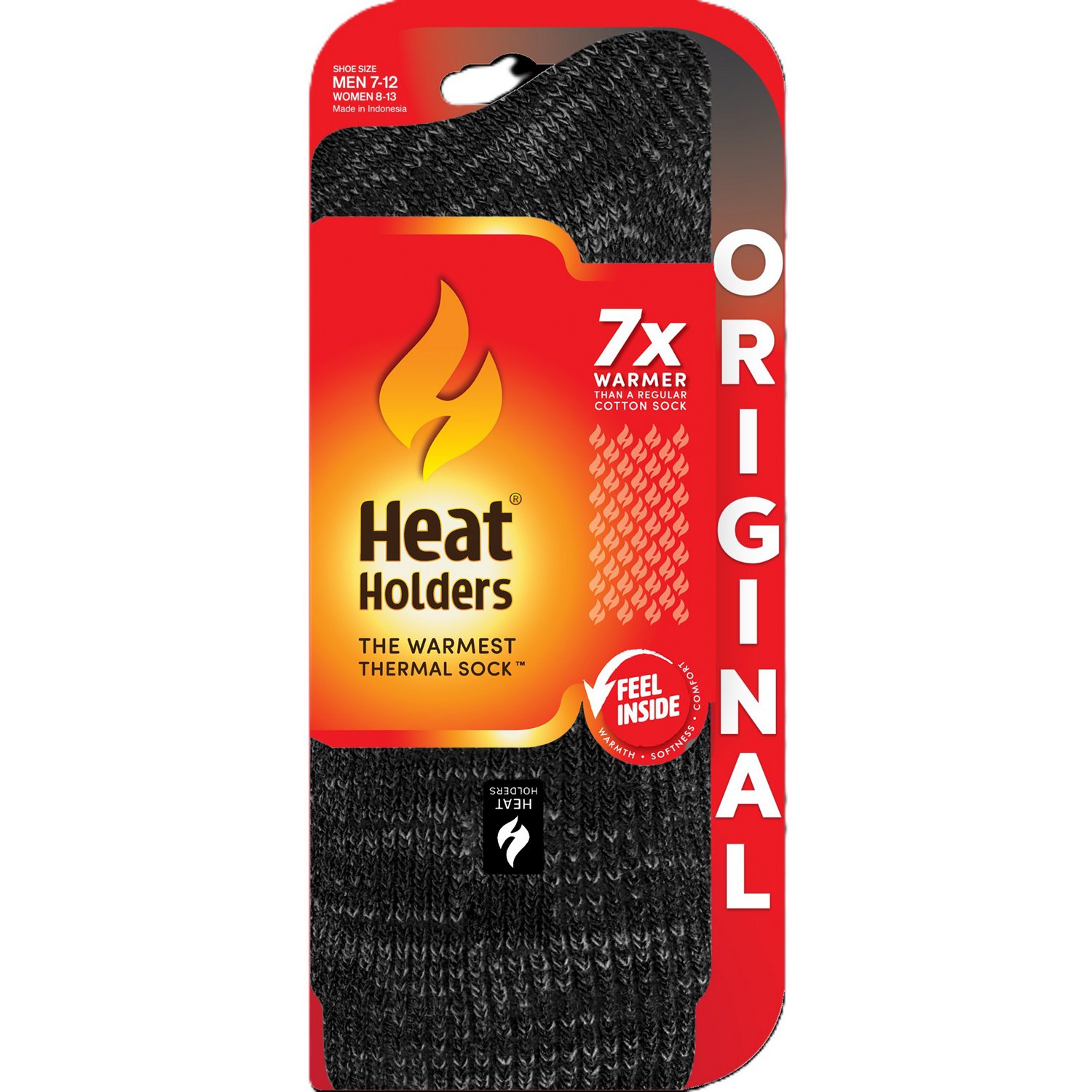 Heat Holders Men's Jacob Twist Crew Socks