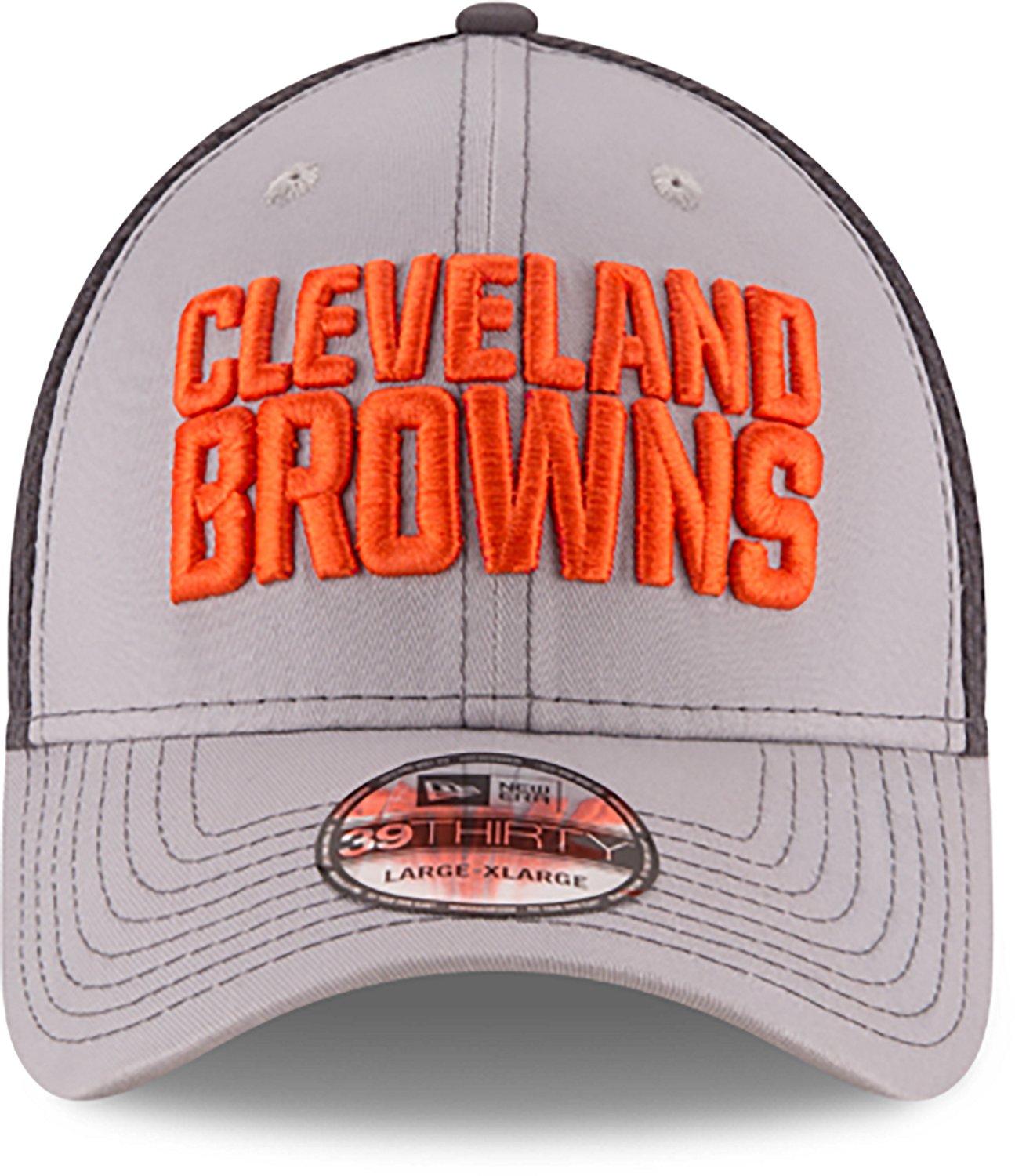 New Era Men's Browns Grayed Out NEO 2 39THIRTY Cap - view number 2