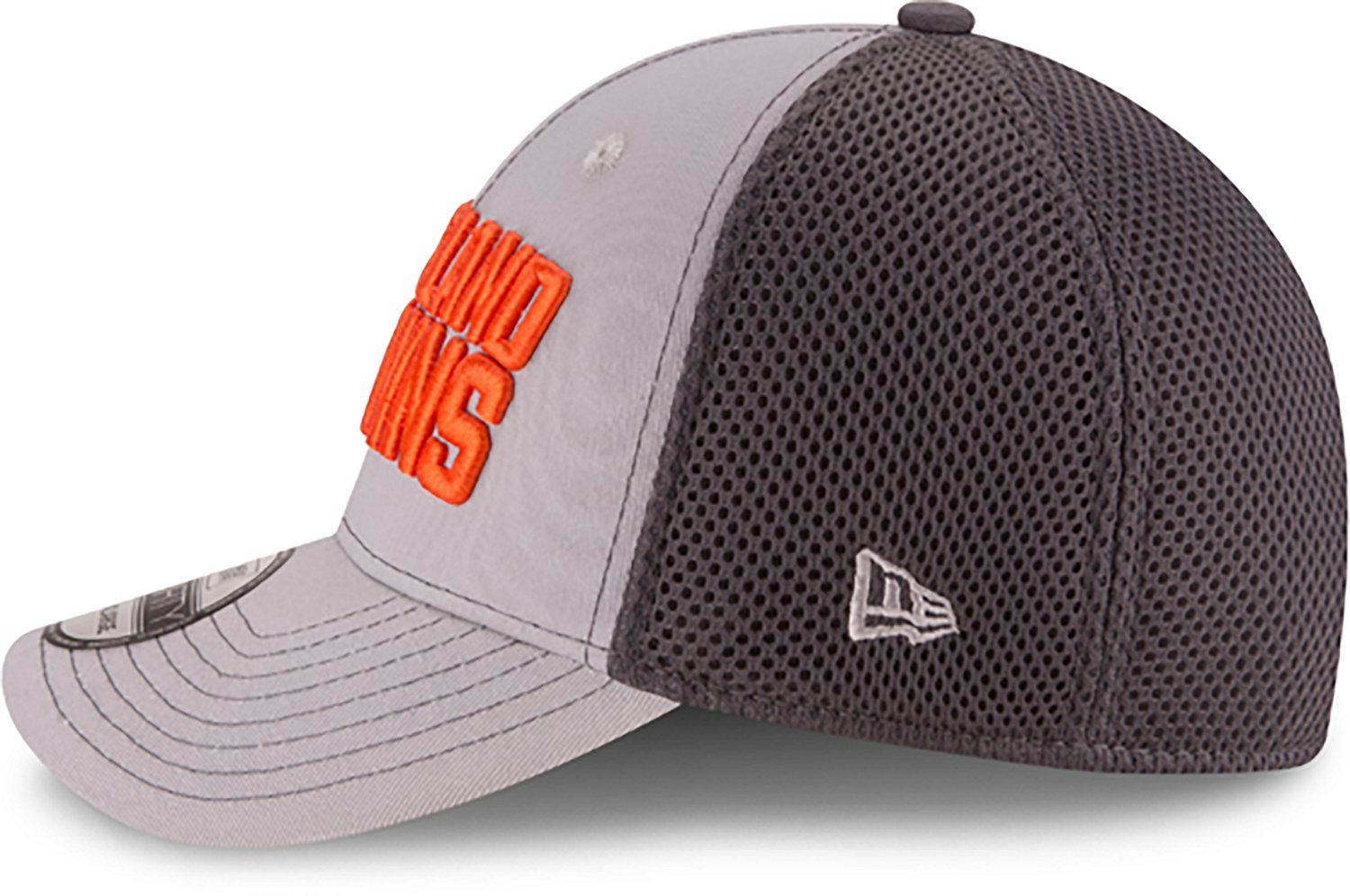 New Era Men's Browns Grayed Out NEO 2 39THIRTY Cap - view number 4
