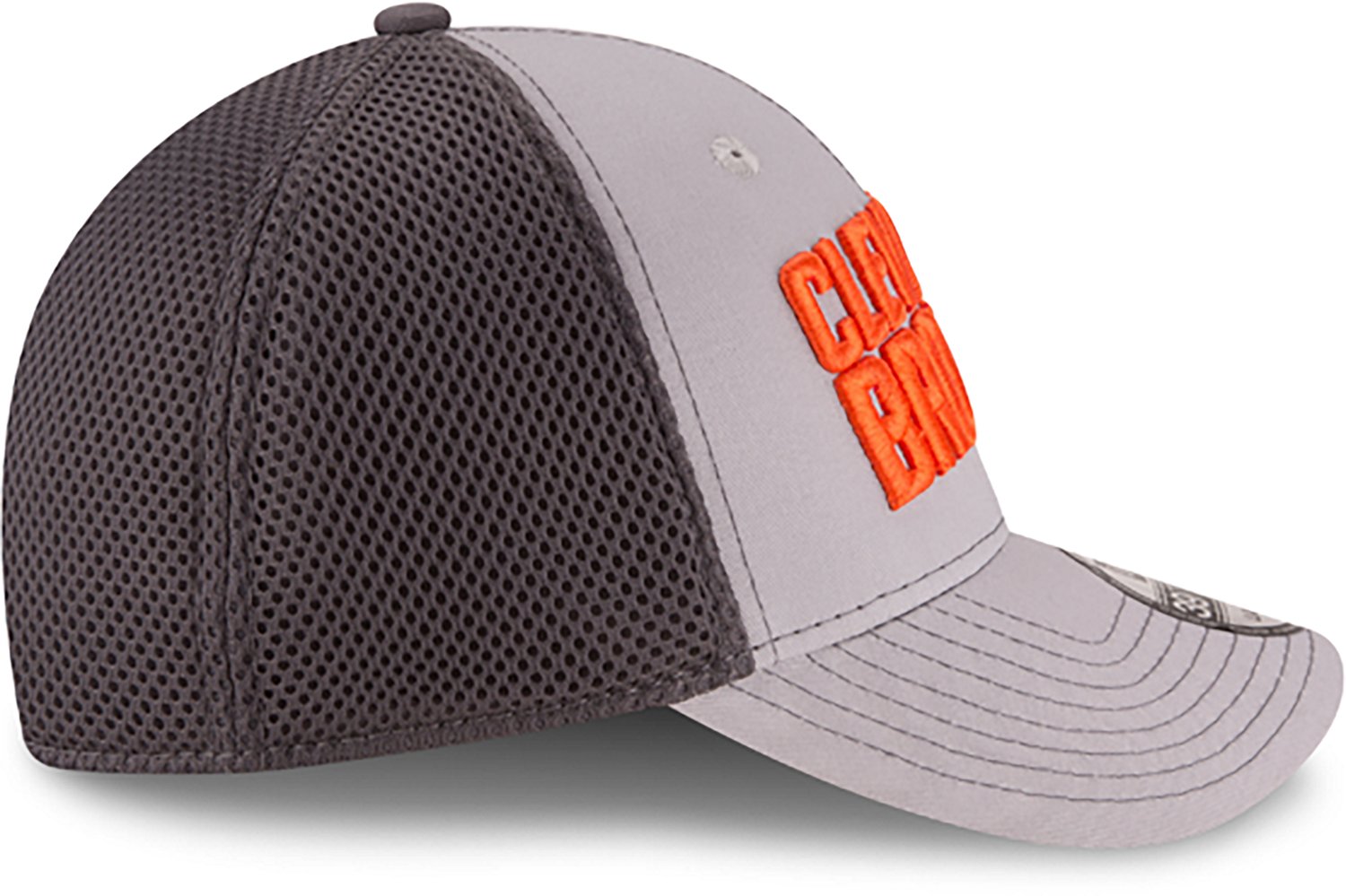 New Era Men's Browns Grayed Out NEO 2 39THIRTY Cap - view number 5