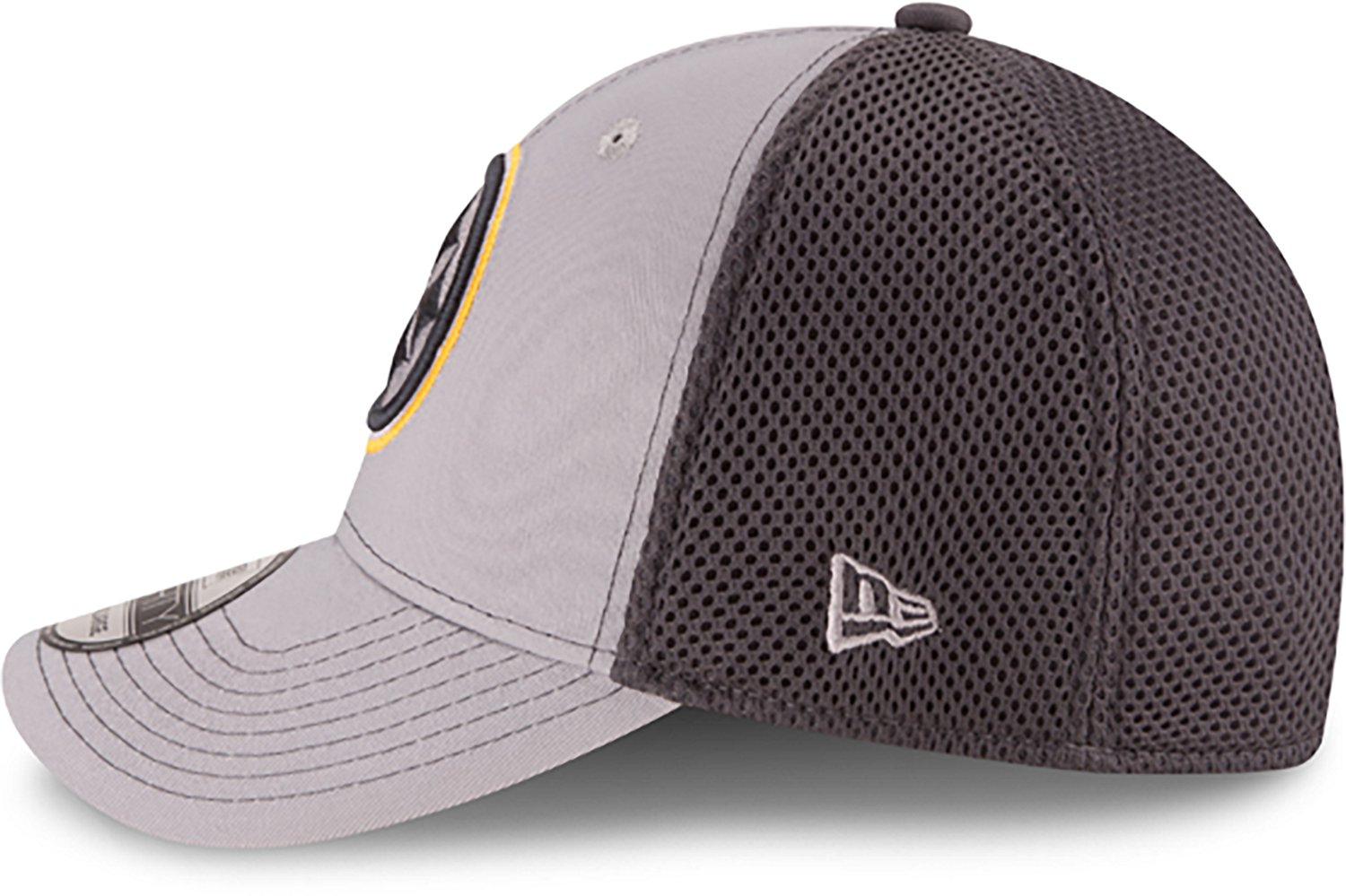 New Era Men's Steelers Grayed Out NEO 2 39THIRTY Cap - view number 4