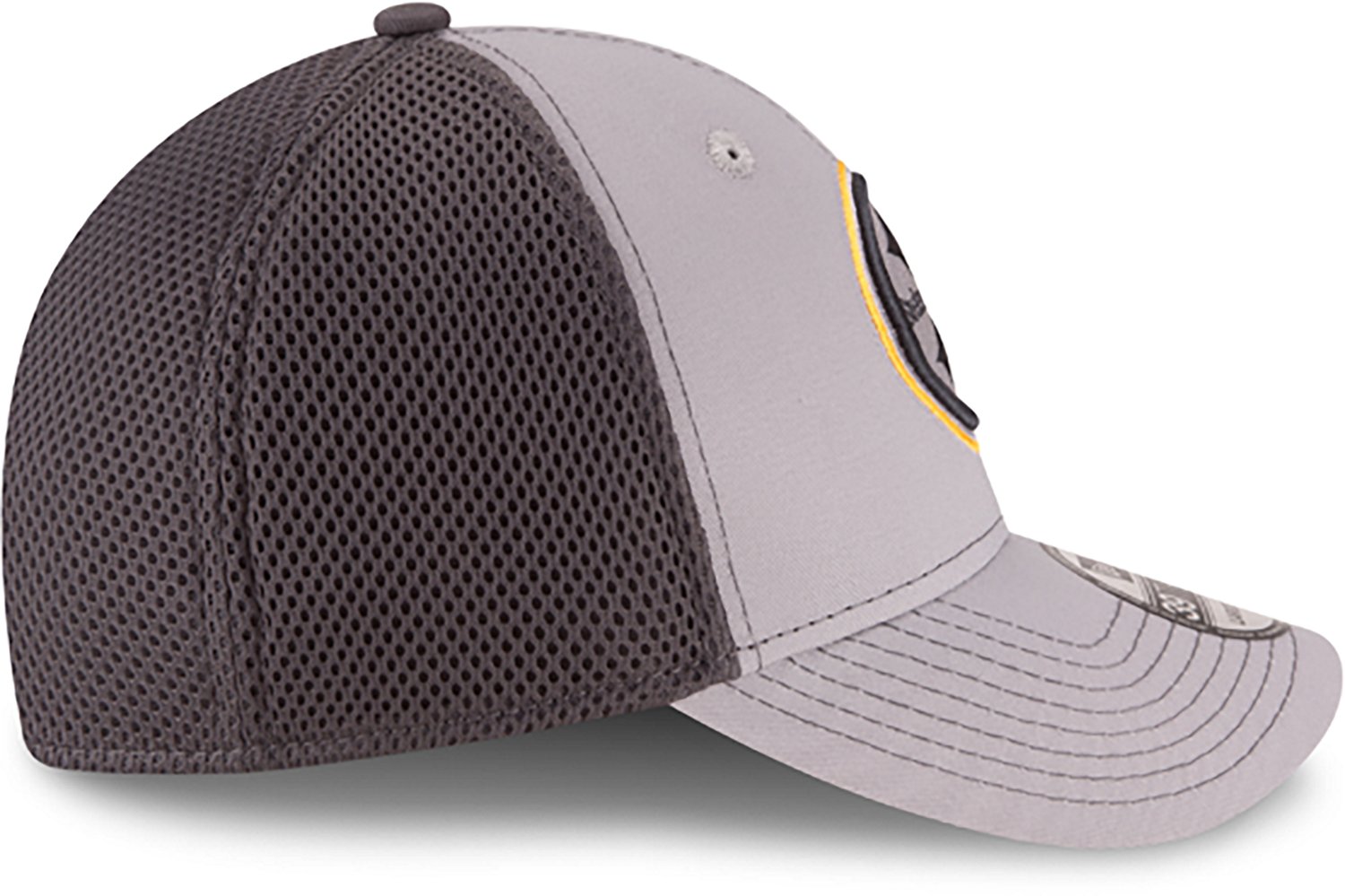 New Era Men's Steelers Grayed Out NEO 2 39THIRTY Cap - view number 5