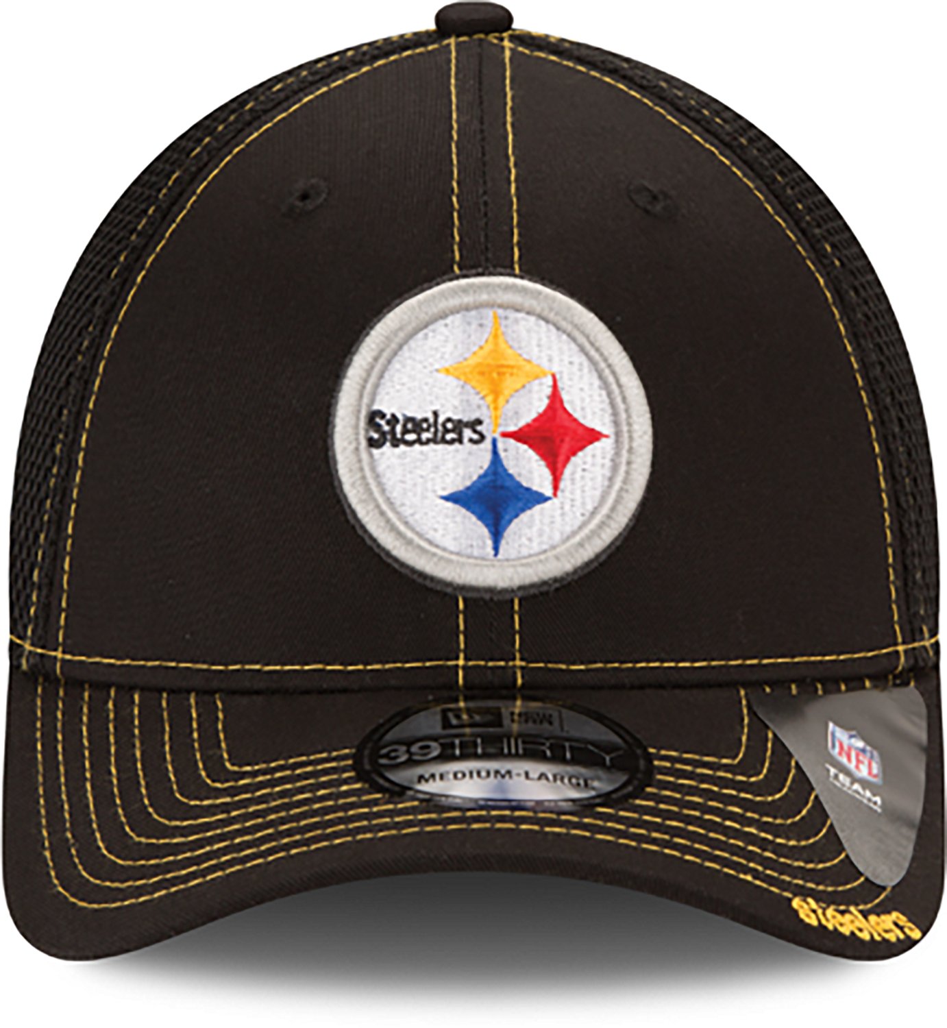 New Era Men's Steelers Neo Team 39THIRTY Cap - view number 2
