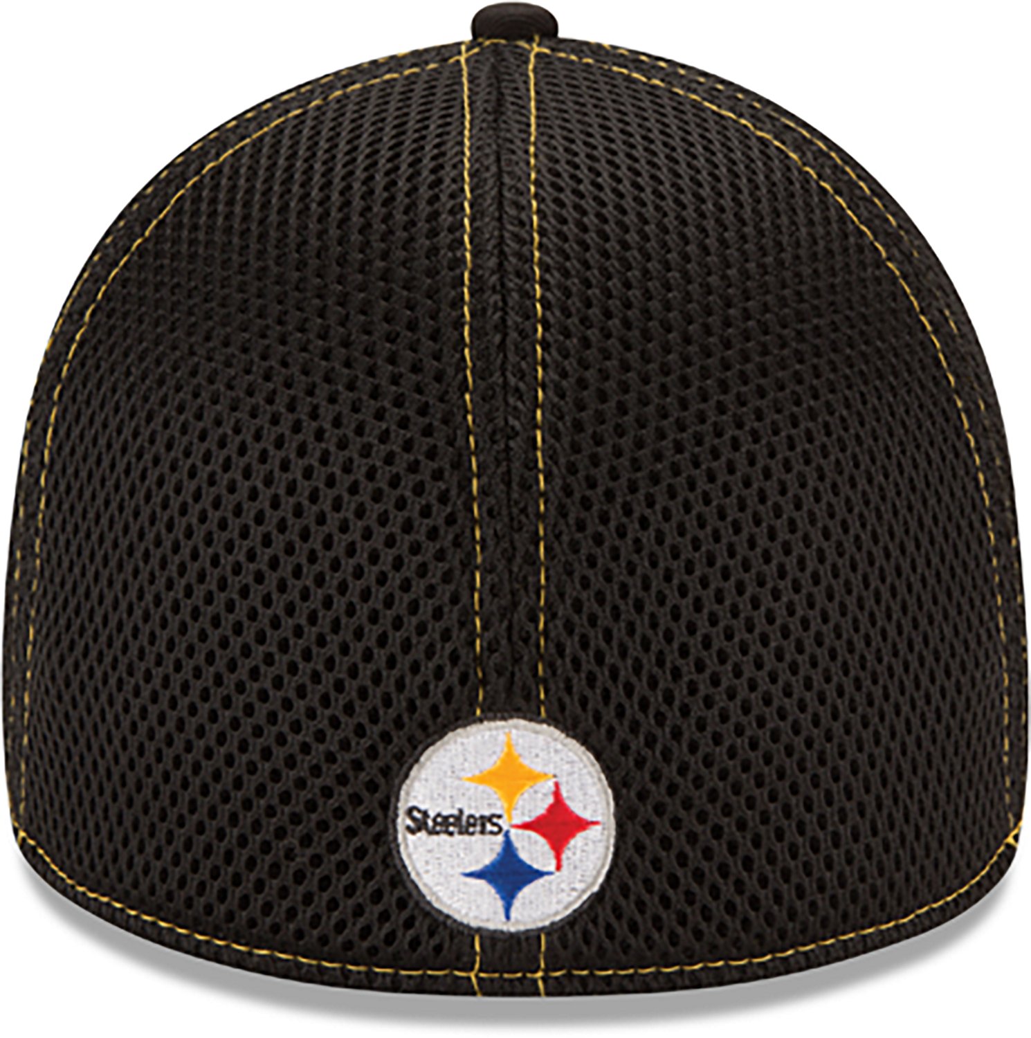 New Era Men's Steelers Neo Team 39THIRTY Cap - view number 4