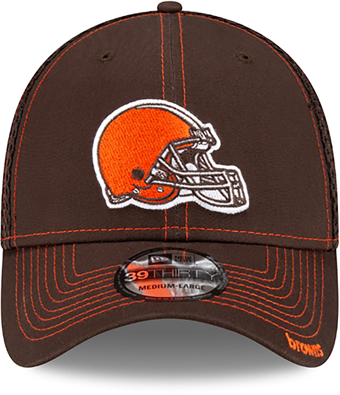 New Era Men's Browns Neo 39THIRTY Cap - view number 2