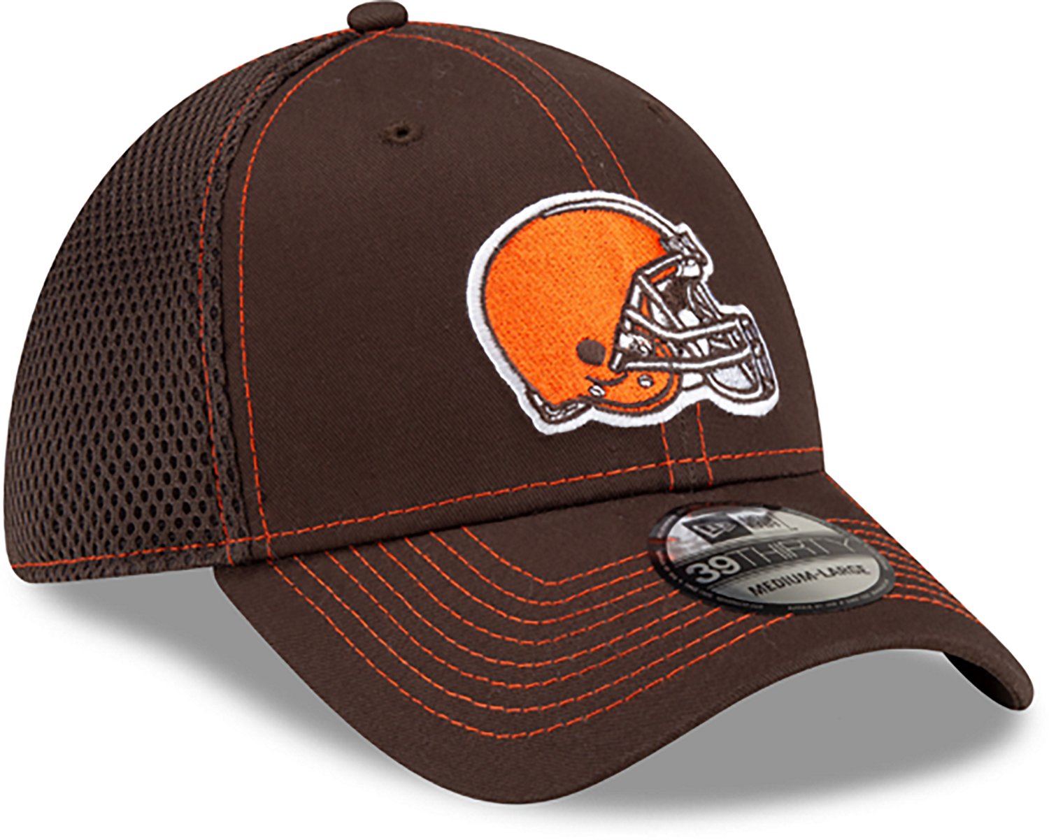 New Era Men's Browns Neo 39THIRTY Cap - view number 3