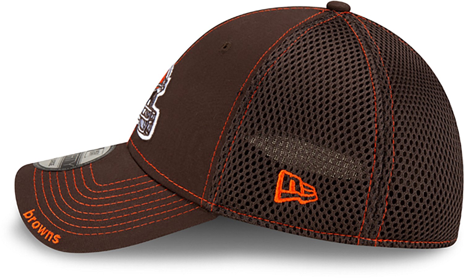 New Era Men's Browns Neo 39THIRTY Cap - view number 4