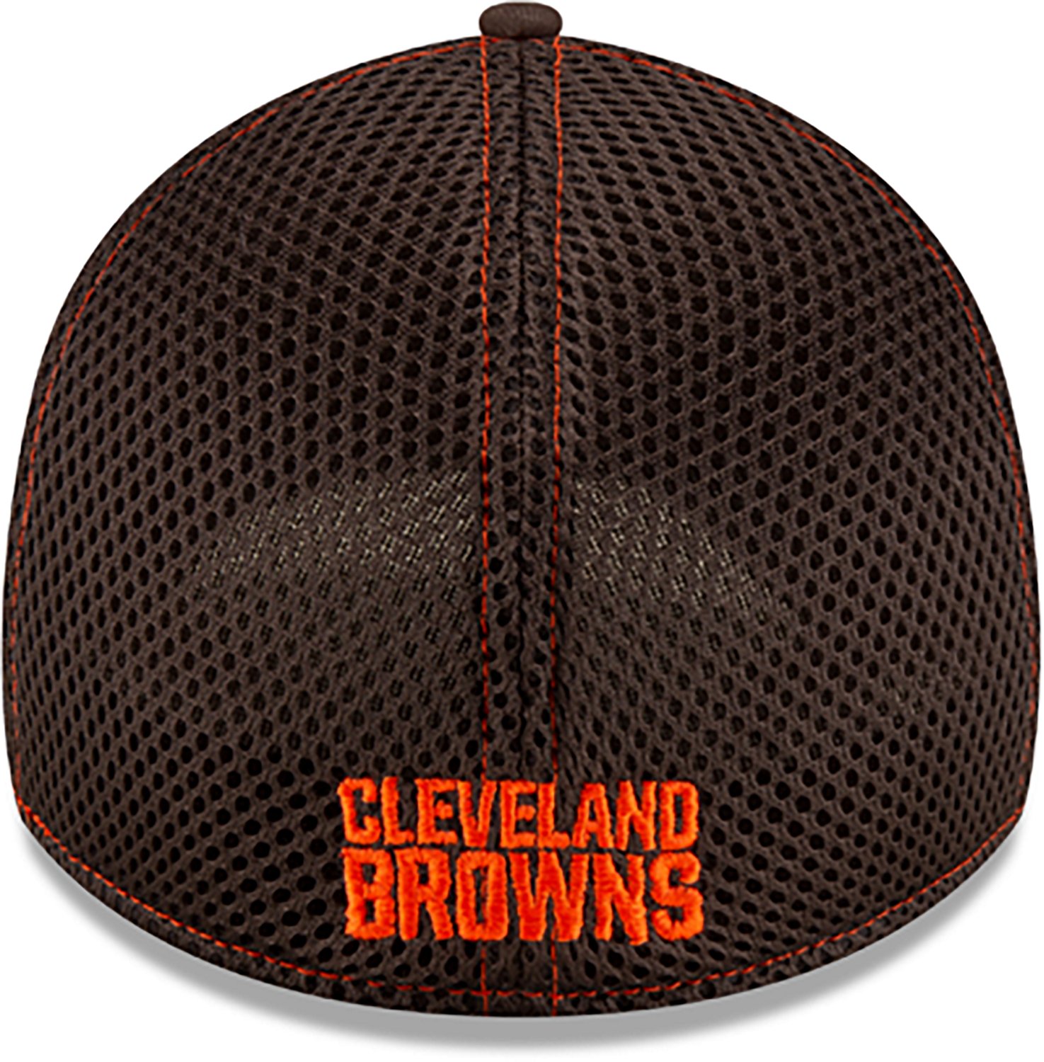 New Era Men's Browns Neo 39THIRTY Cap - view number 6