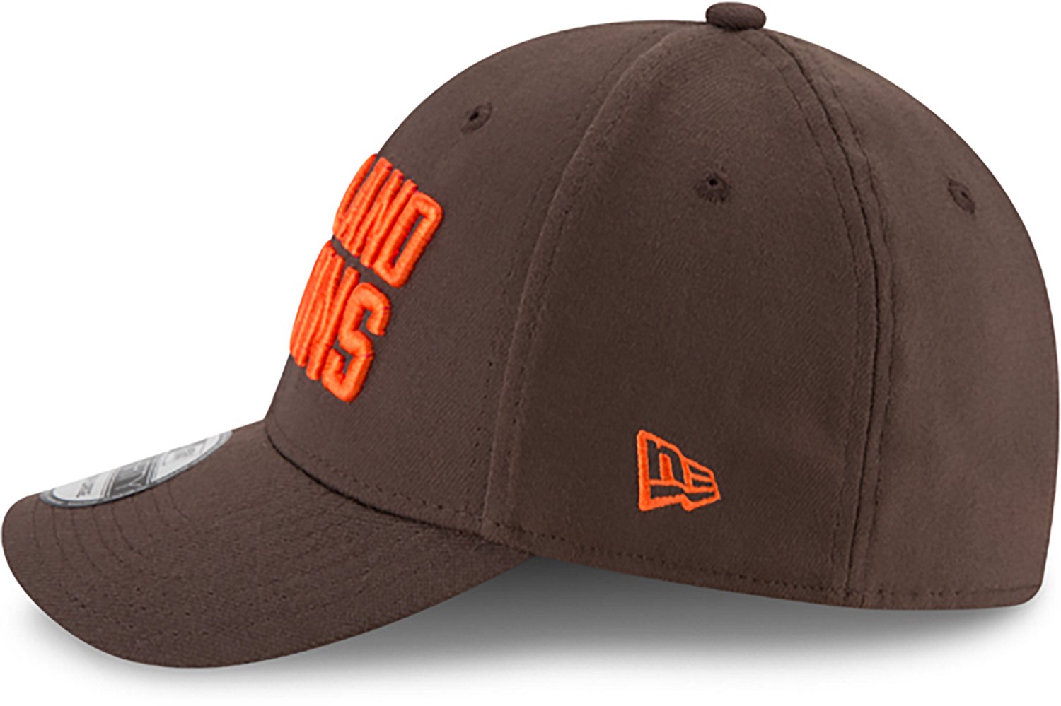 New Era Men's Browns Team Classic 39THIRTY Cap - view number 4