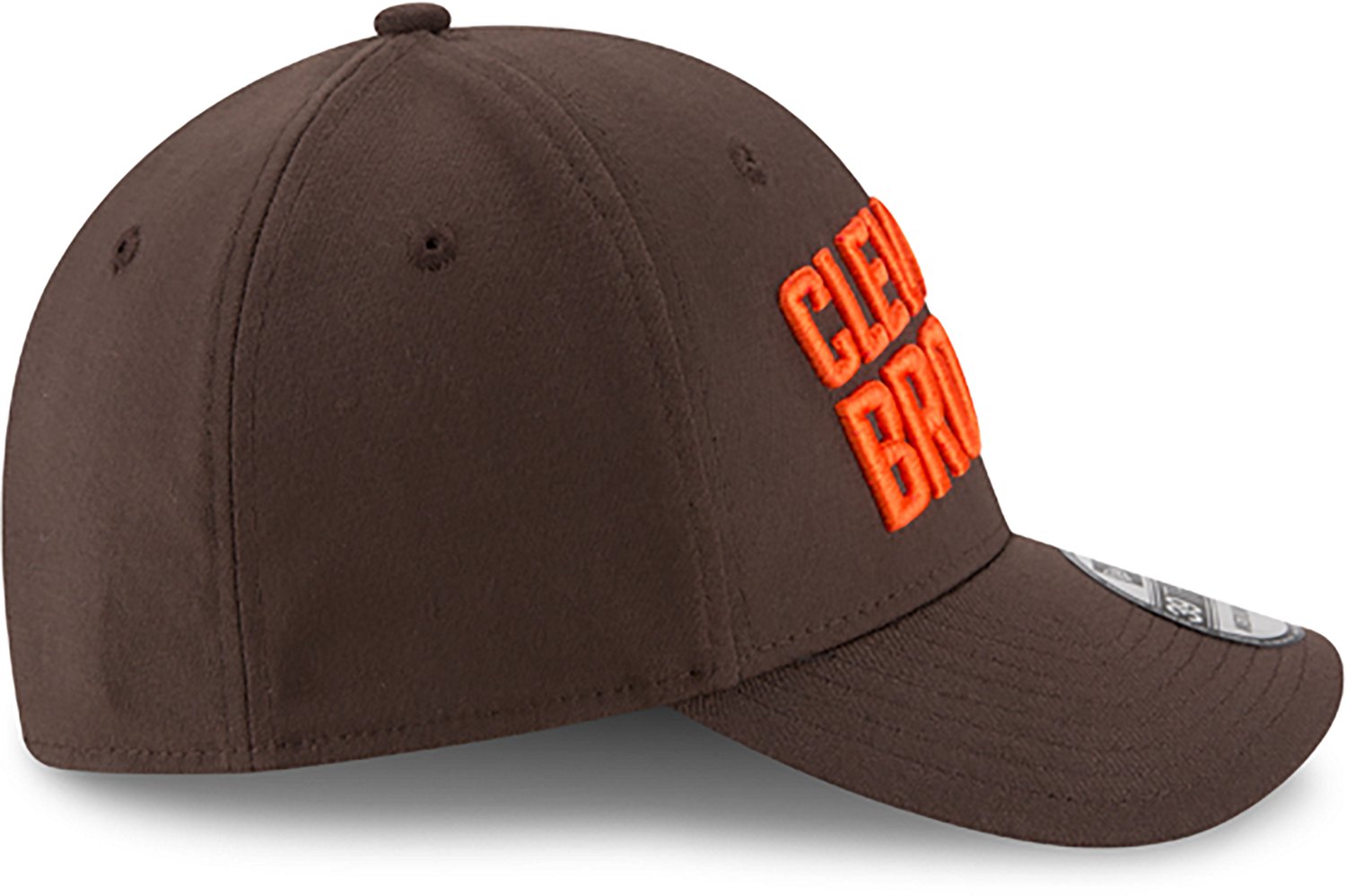 New Era Men's Browns Team Classic 39THIRTY Cap - view number 5